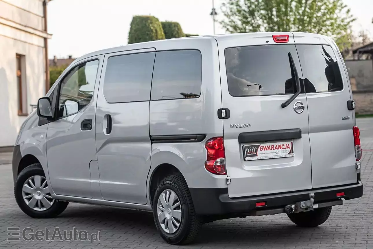 NISSAN NV200 1.5 Premium