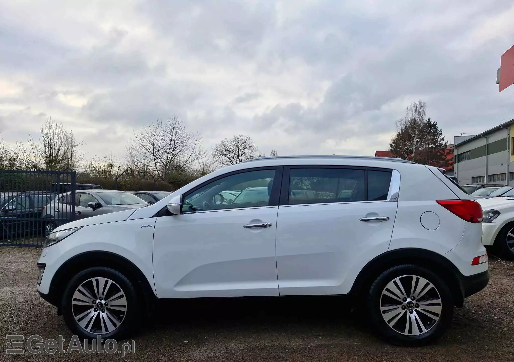 KIA Sportage 2.0 GDI XL AWD