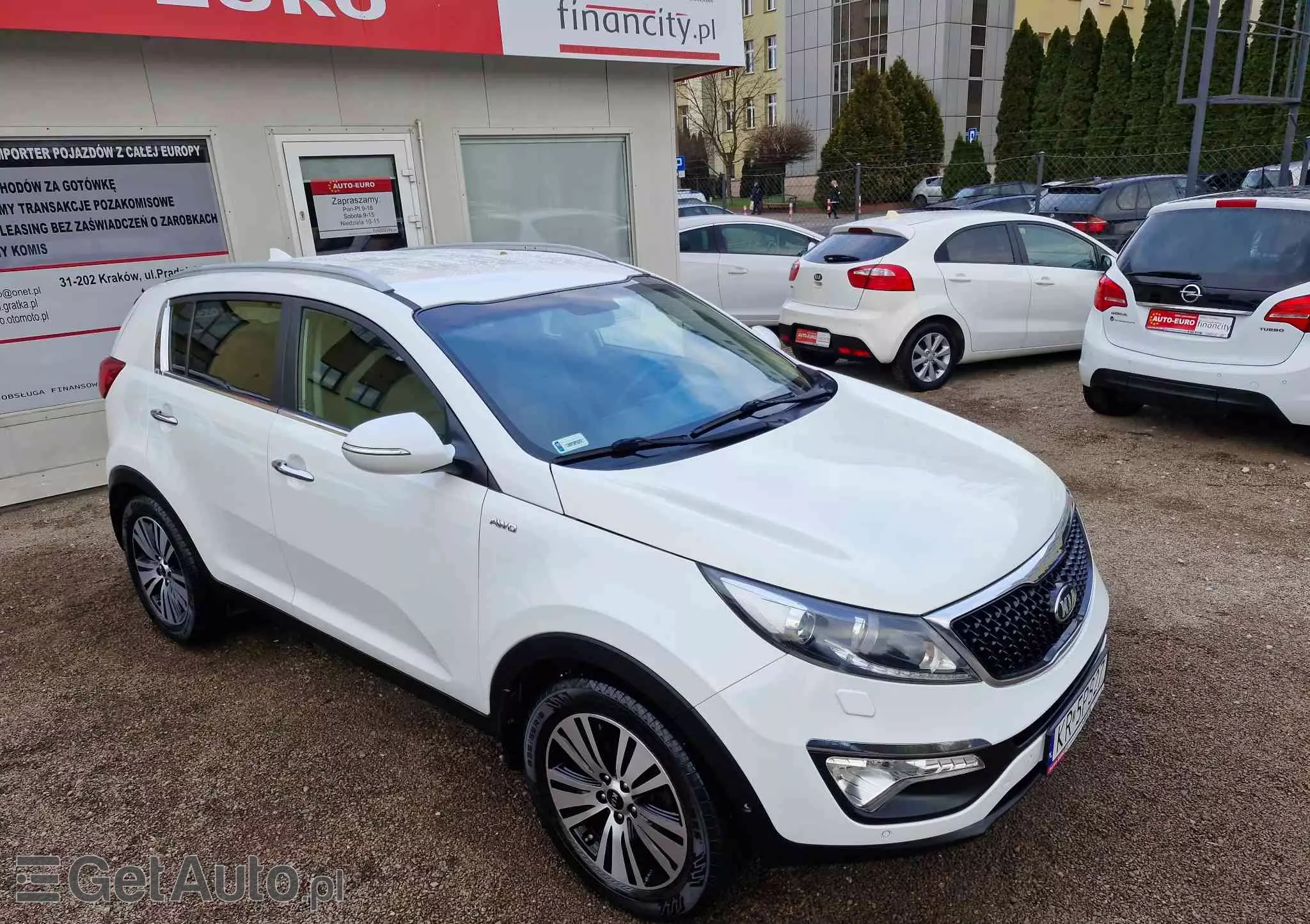 KIA Sportage 2.0 GDI XL AWD