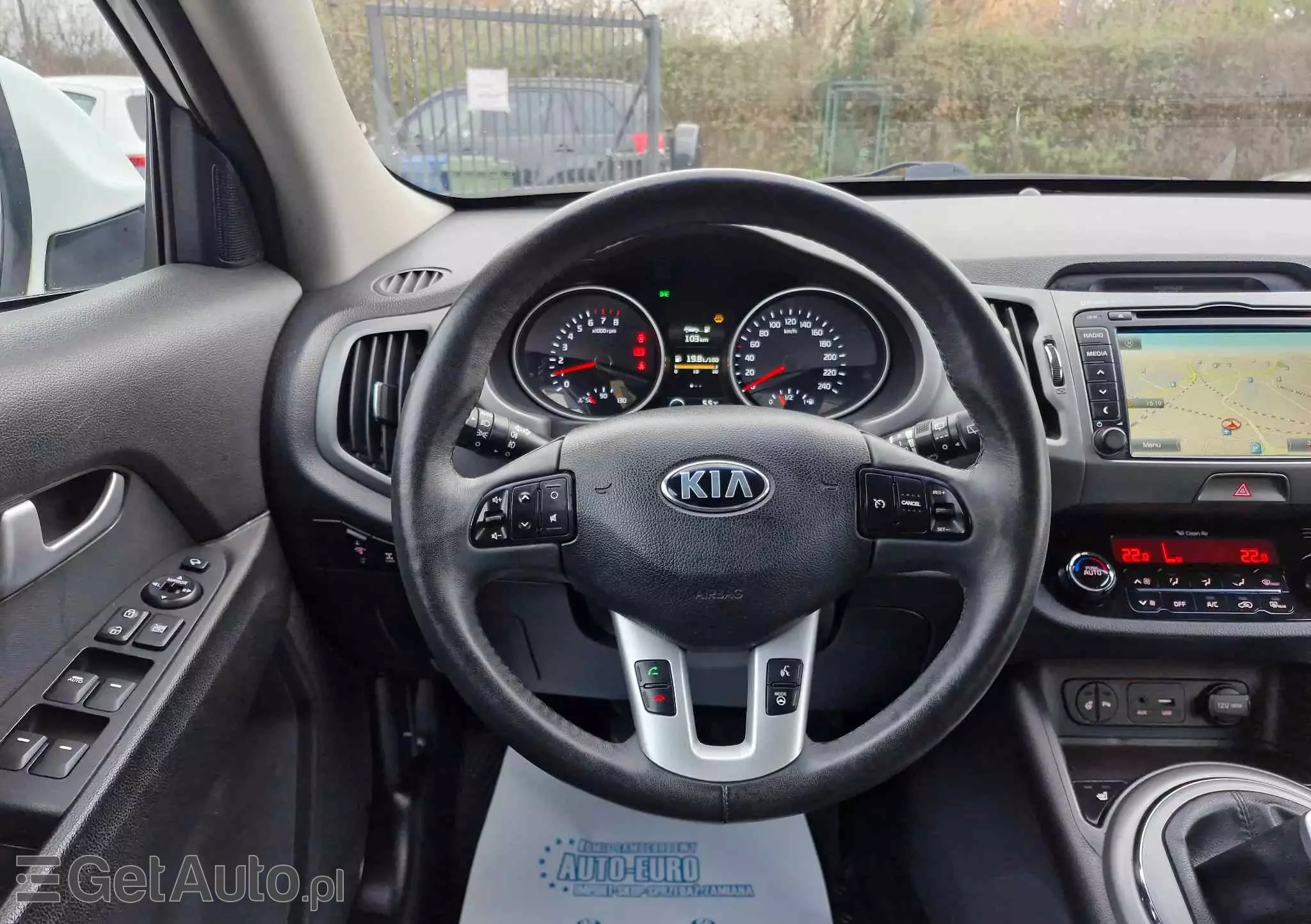 KIA Sportage 2.0 GDI XL AWD