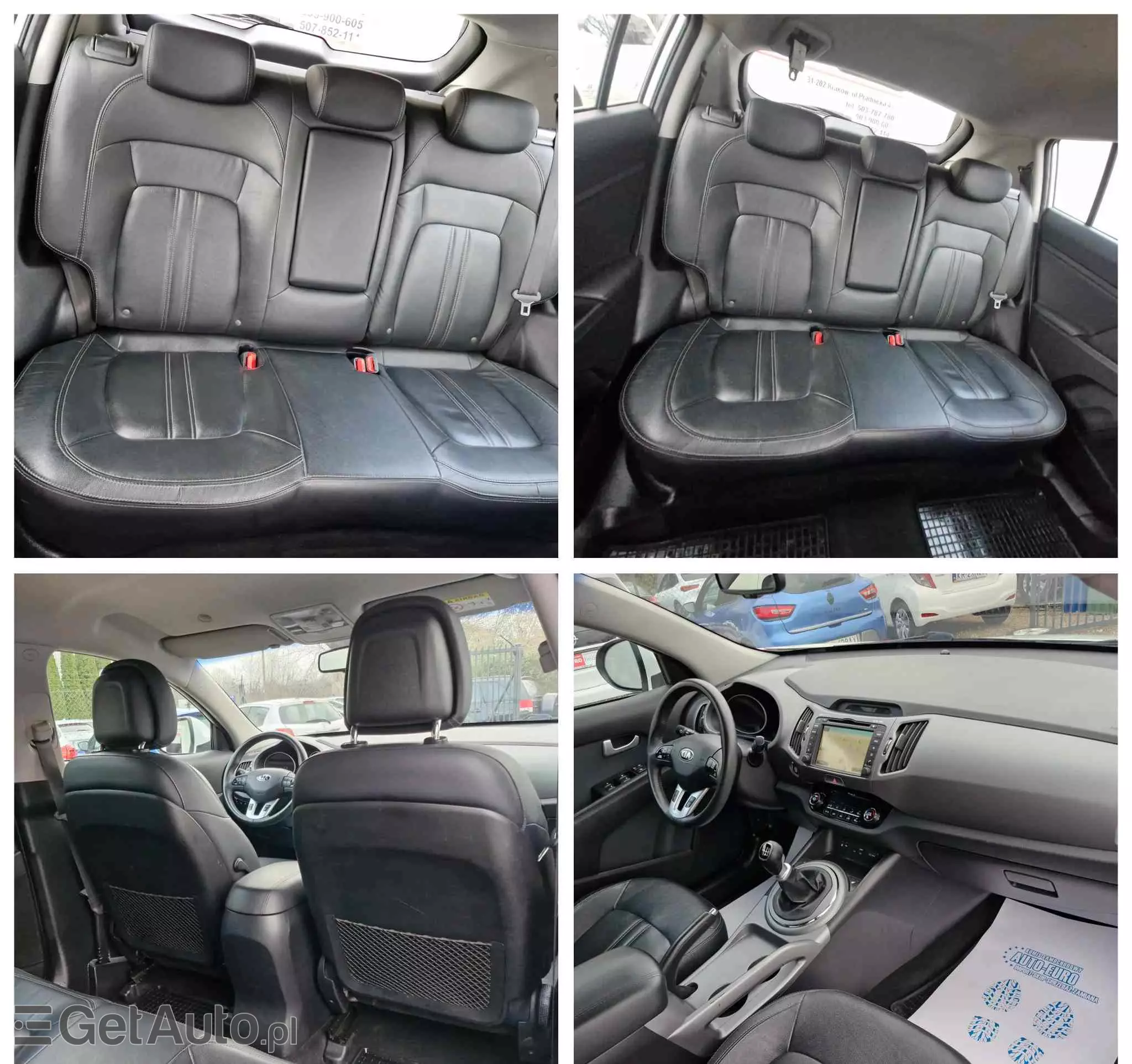 KIA Sportage 2.0 GDI XL AWD