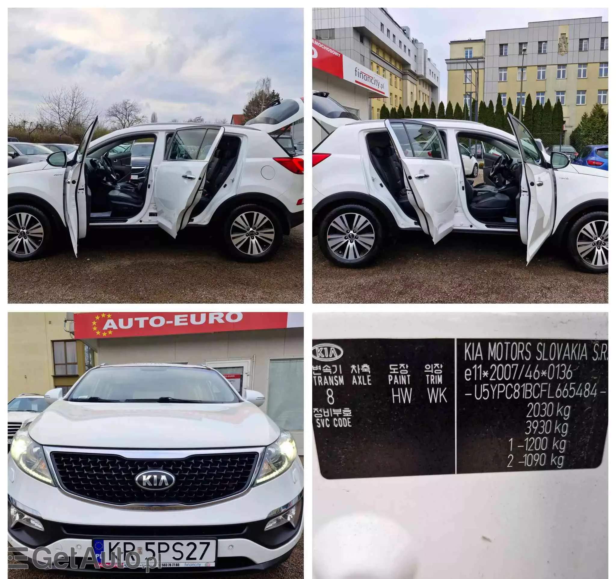 KIA Sportage 2.0 GDI XL AWD