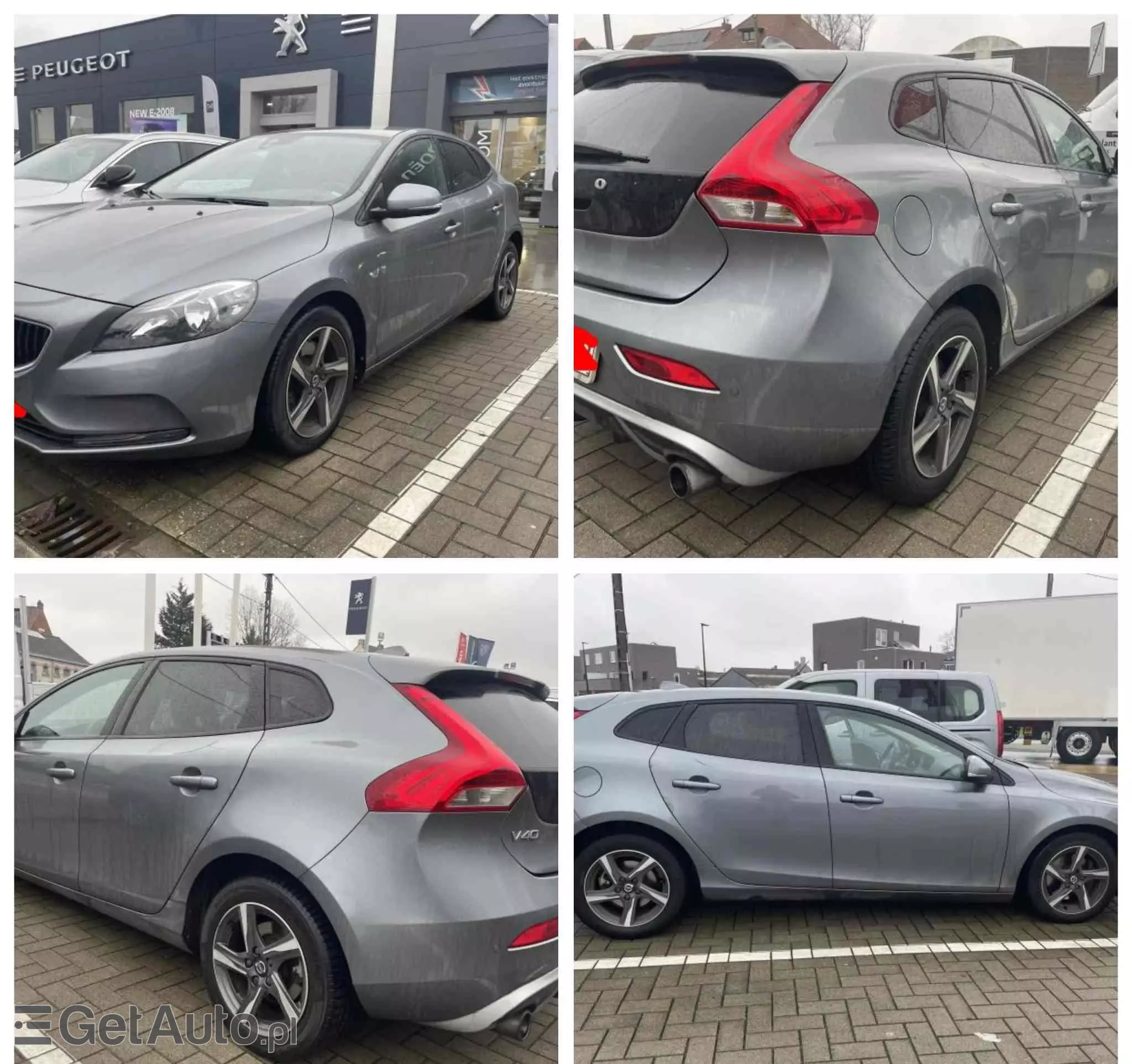 VOLVO V40 T2 Drive-E Momentum