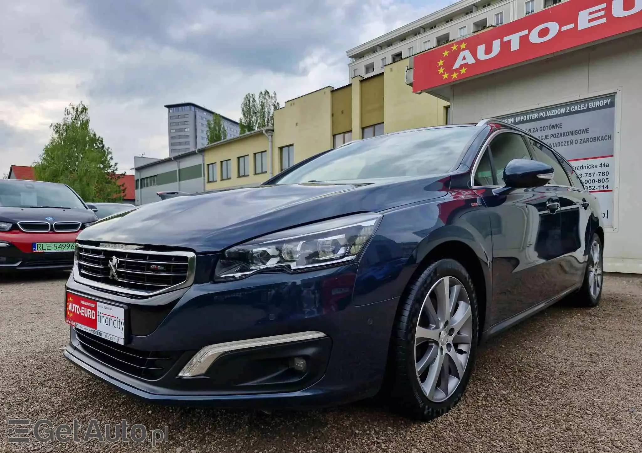 PEUGEOT 508 