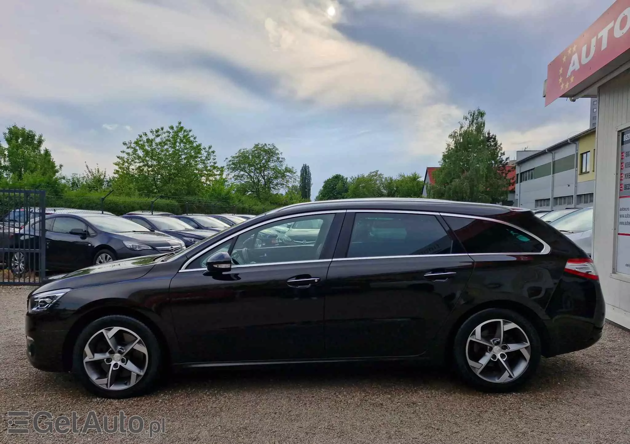 PEUGEOT 508 SW BlueHDi FAP 180 Automatik Stop&Start Allure