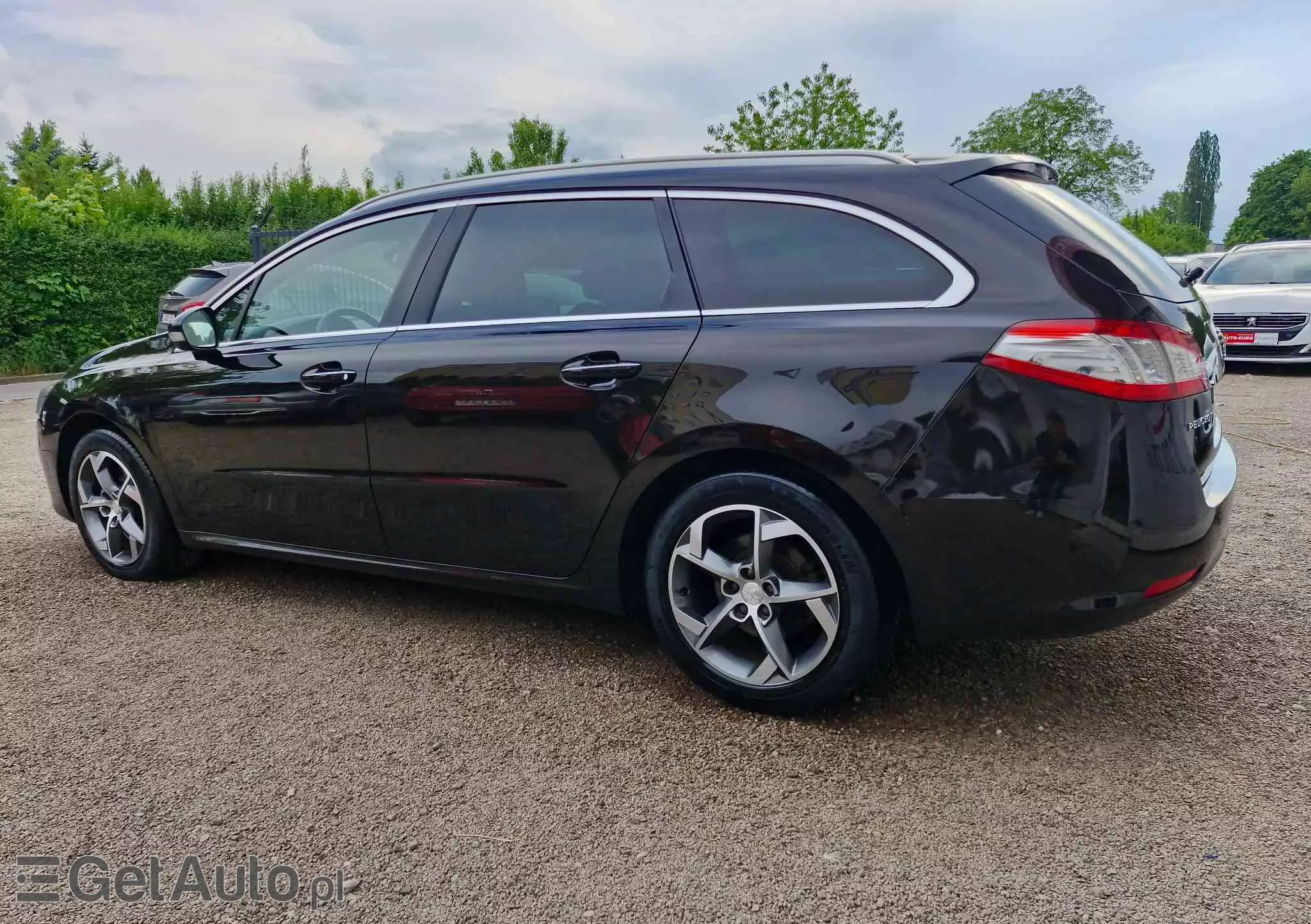 PEUGEOT 508 SW BlueHDi FAP 180 Automatik Stop&Start Allure