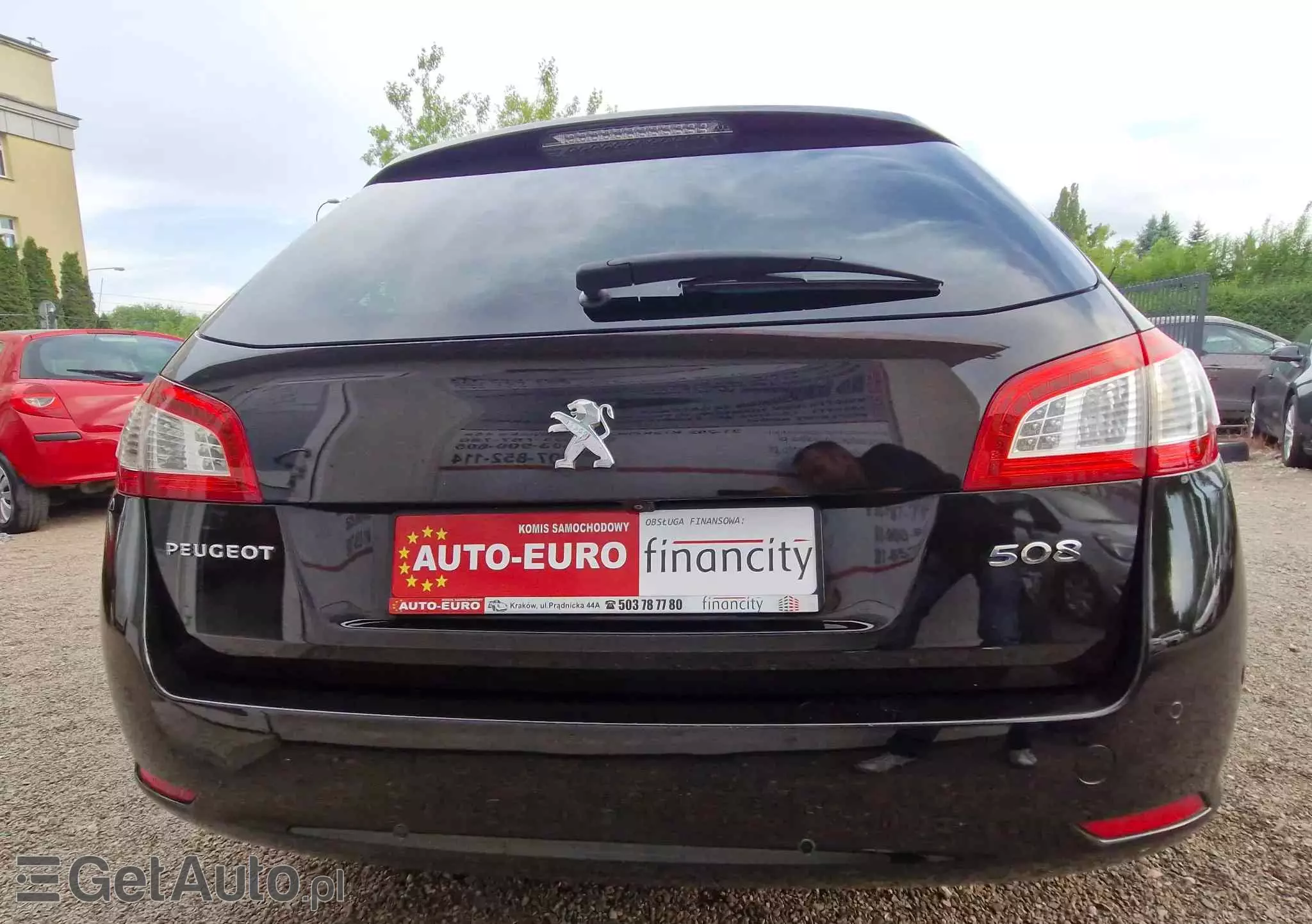 PEUGEOT 508 SW BlueHDi FAP 180 Automatik Stop&Start Allure