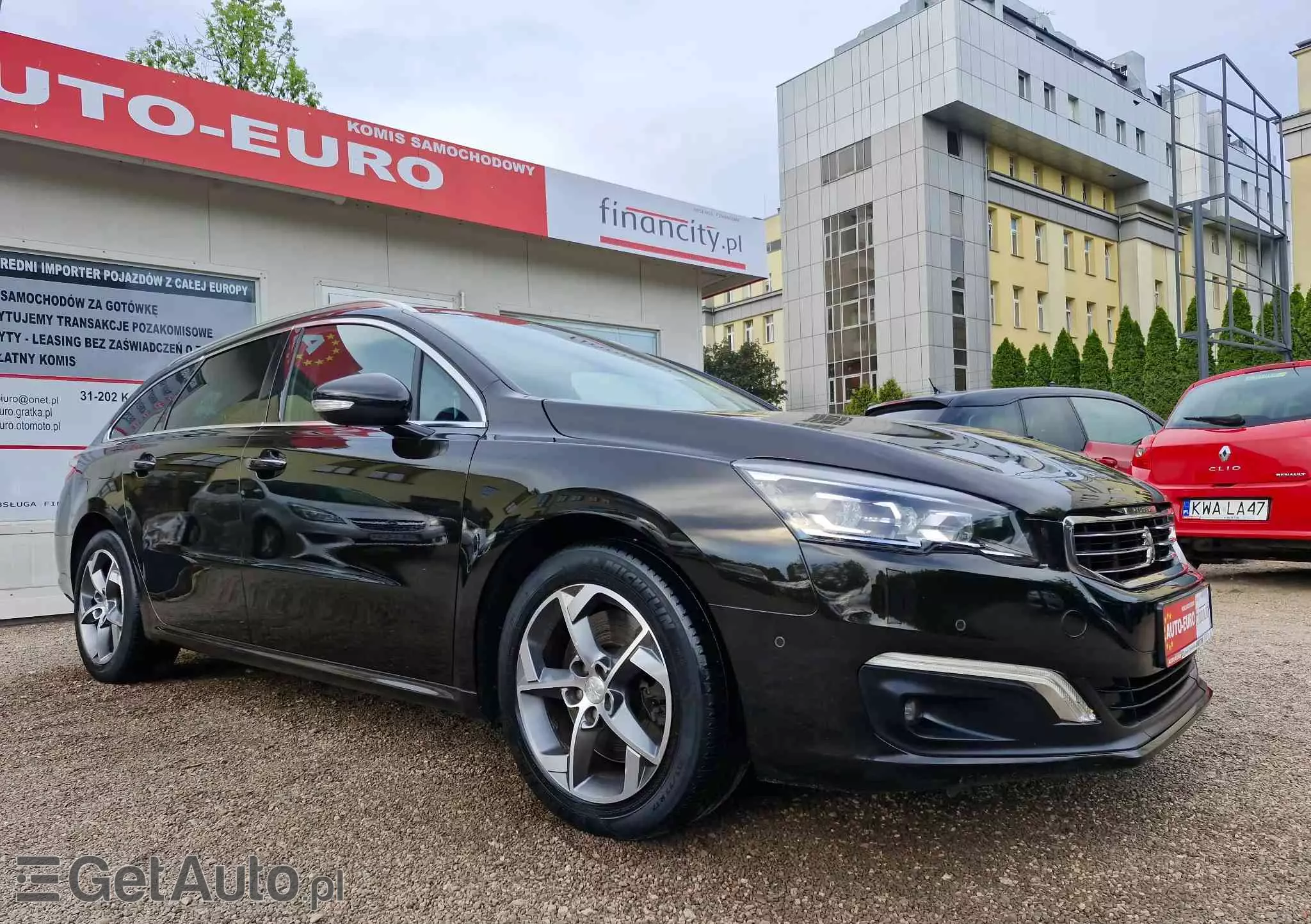 PEUGEOT 508 SW BlueHDi FAP 180 Automatik Stop&Start Allure