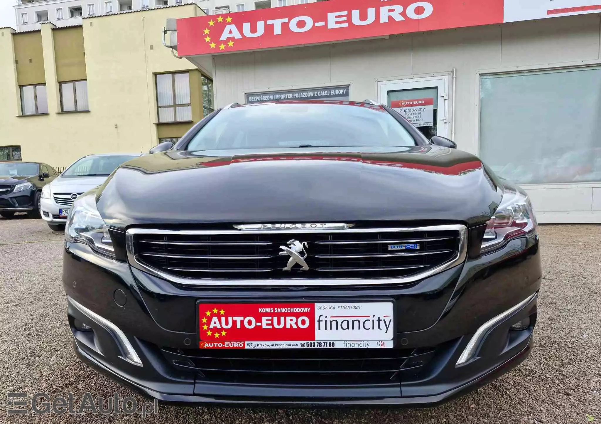 PEUGEOT 508 SW BlueHDi FAP 180 Automatik Stop&Start Allure