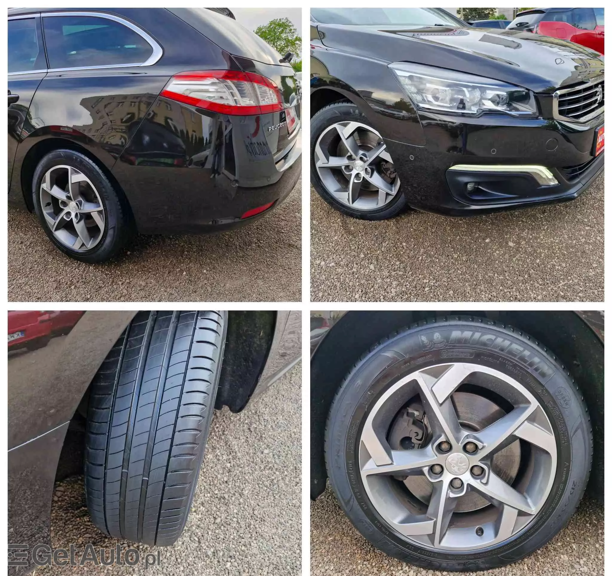 PEUGEOT 508 SW BlueHDi FAP 180 Automatik Stop&Start Allure