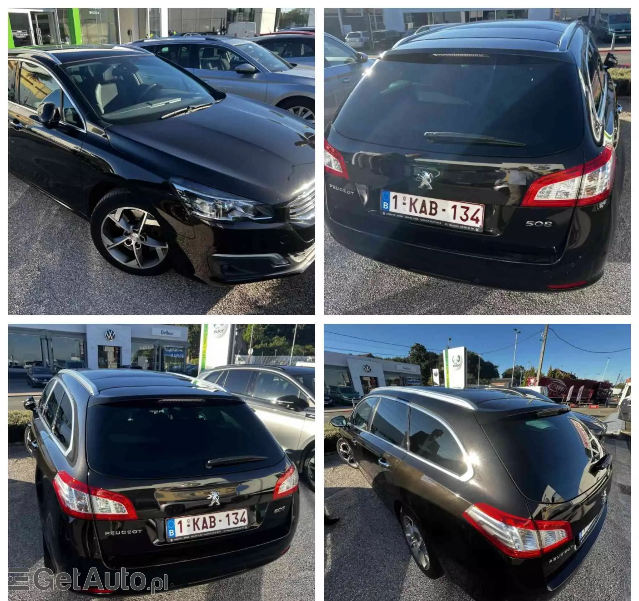 PEUGEOT 508 SW BlueHDi FAP 180 Automatik Stop&Start Allure