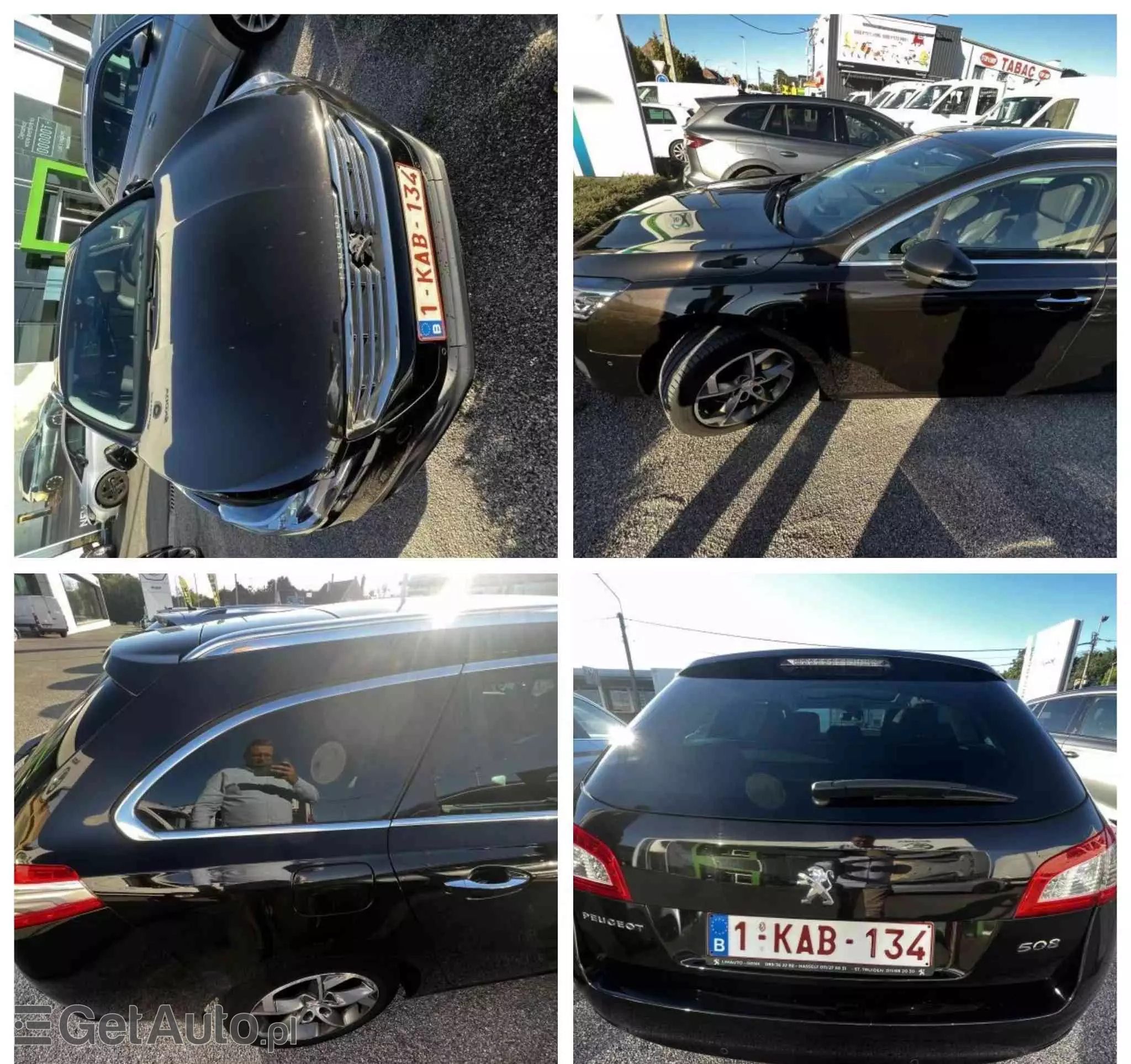 PEUGEOT 508 SW BlueHDi FAP 180 Automatik Stop&Start Allure