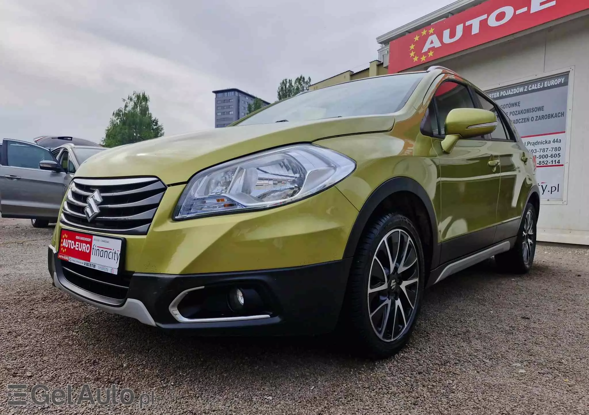 SUZUKI SX4 S-Cross 1.6 Premium