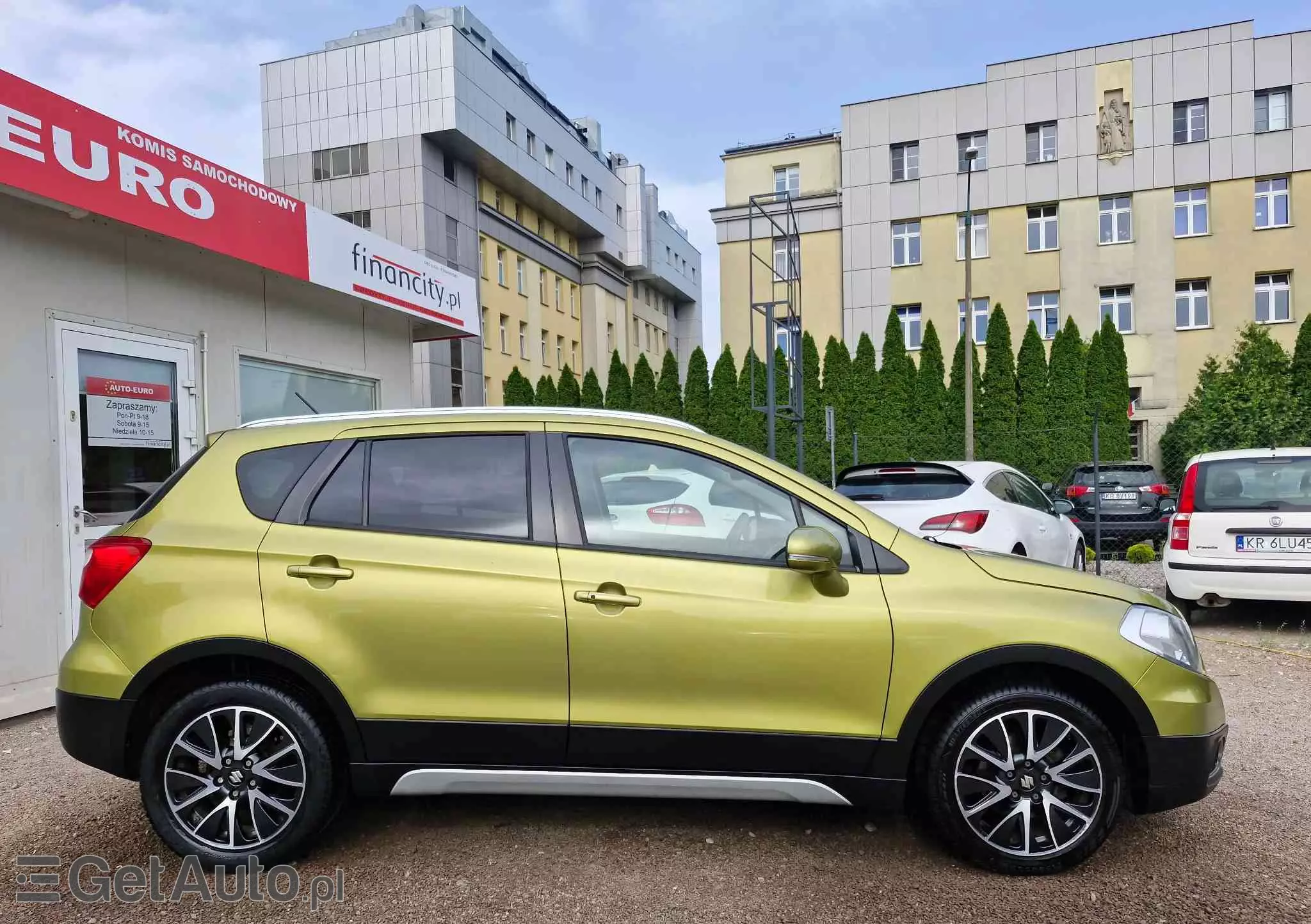 SUZUKI SX4 S-Cross 1.6 Premium