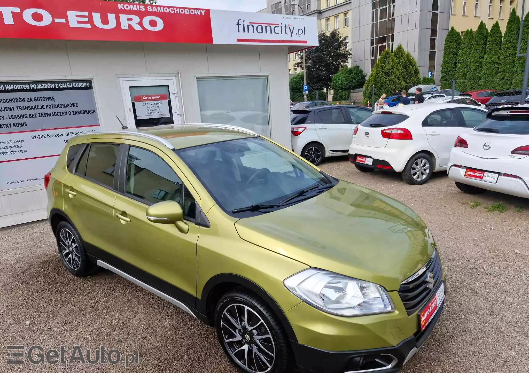 SUZUKI SX4 S-Cross 1.6 Premium