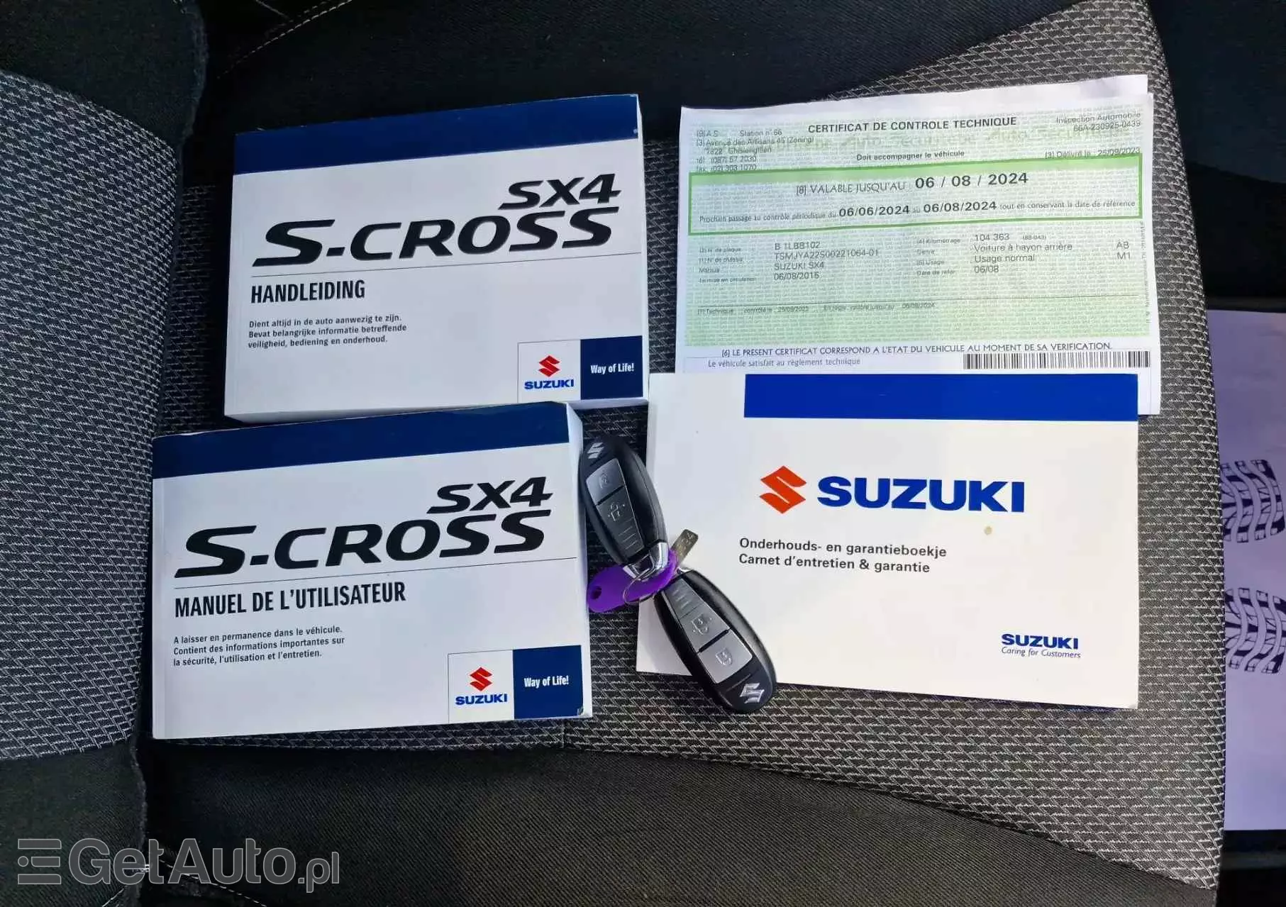 SUZUKI SX4 S-Cross 1.6 Premium