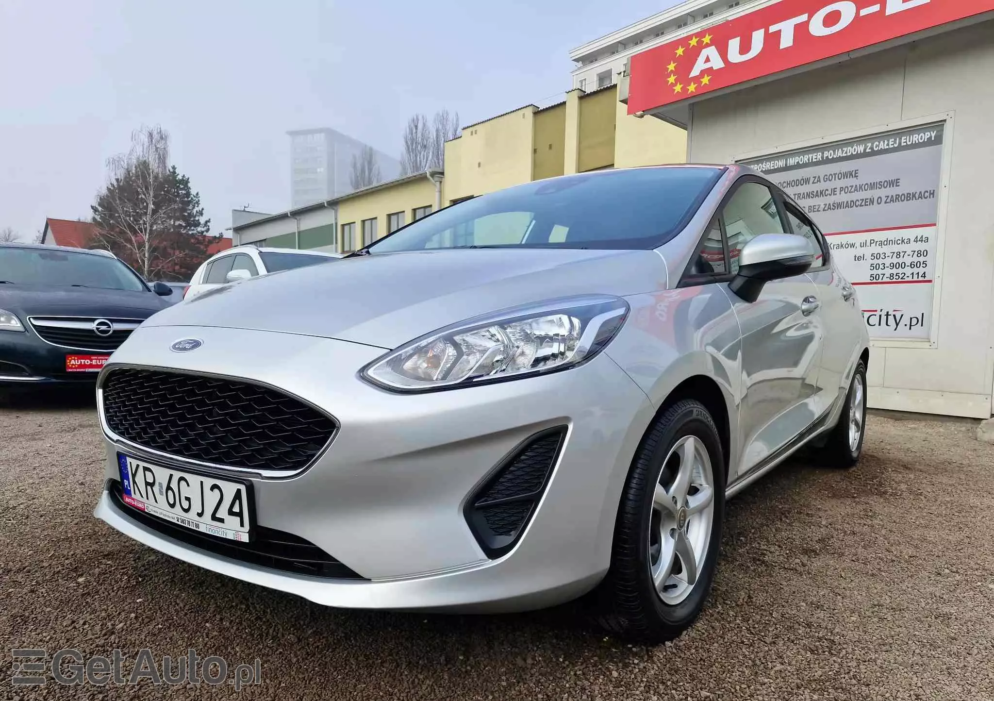 FORD Fiesta 1.1 Titanium