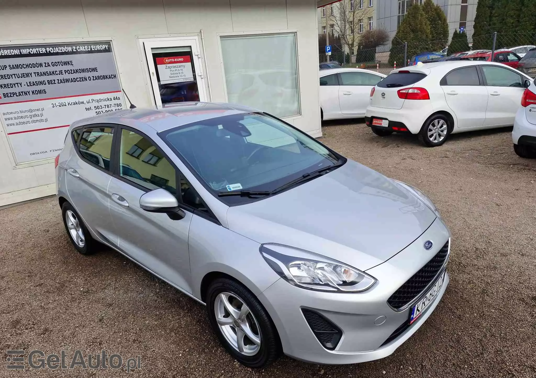 FORD Fiesta 1.1 Titanium