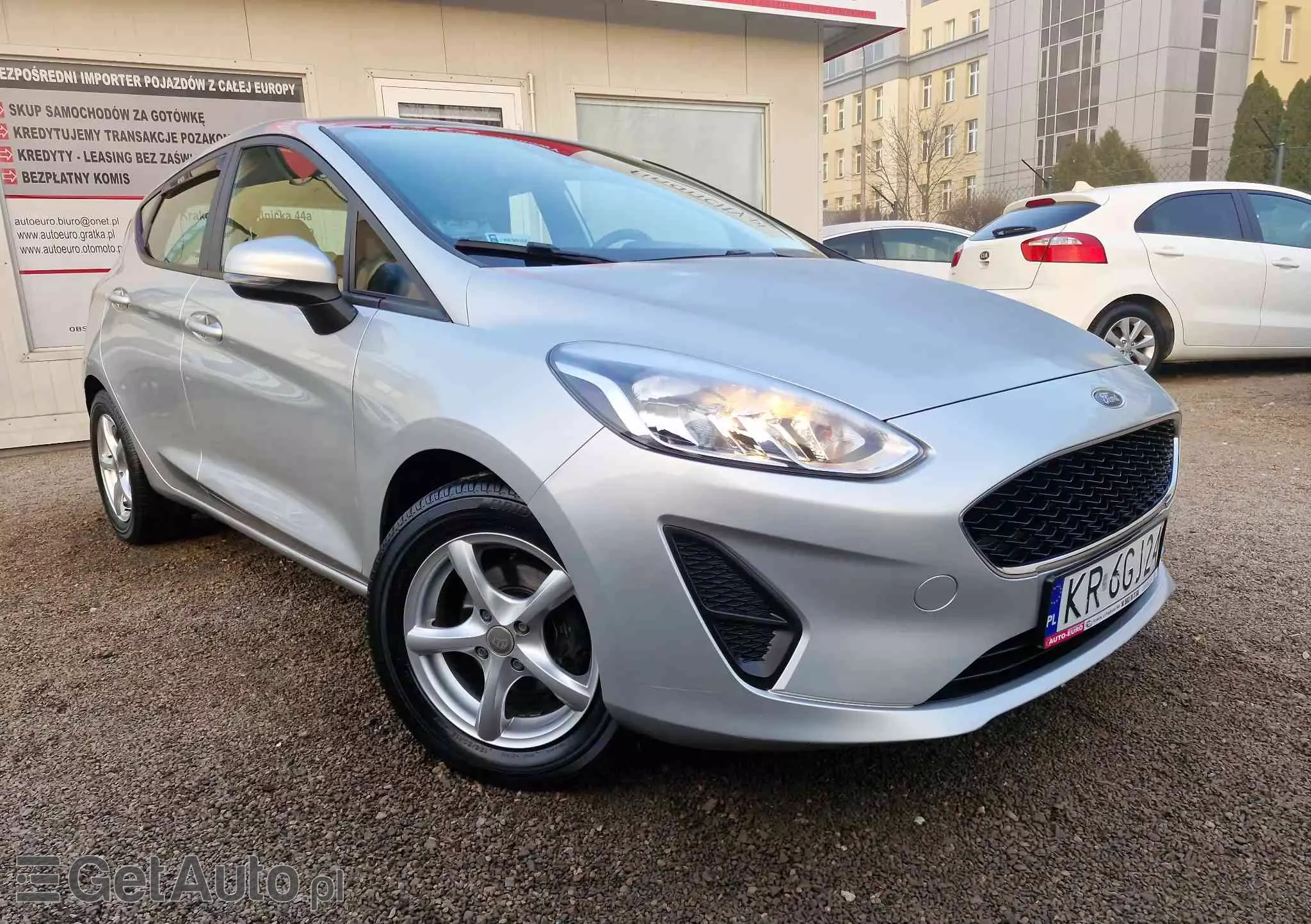 FORD Fiesta 1.1 Titanium