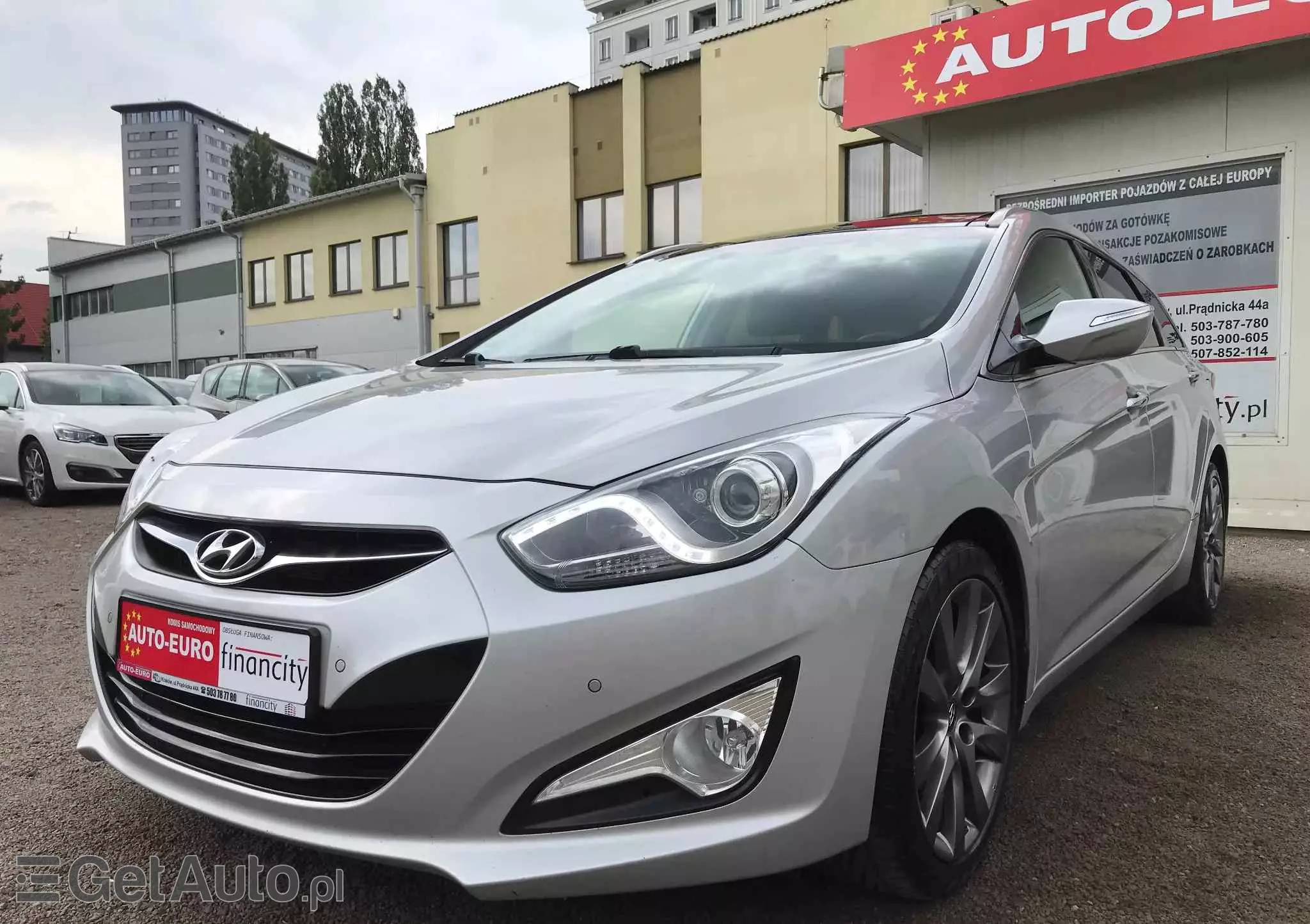 HYUNDAI I40 I40cw 1.7 CRDi Premium