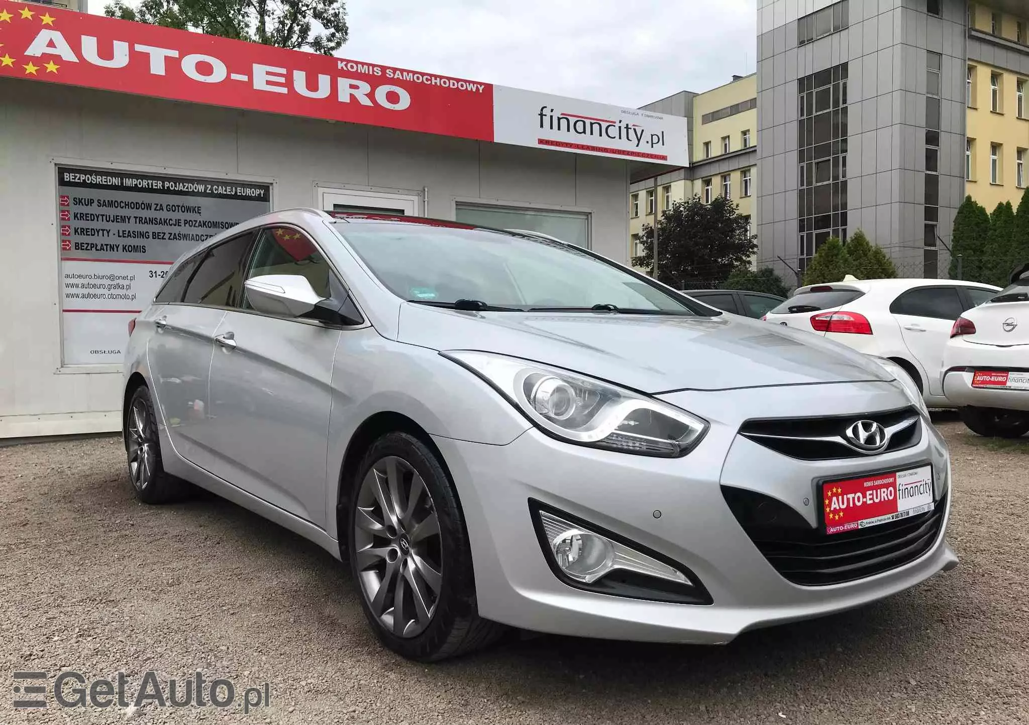 HYUNDAI I40 I40cw 1.7 CRDi Premium