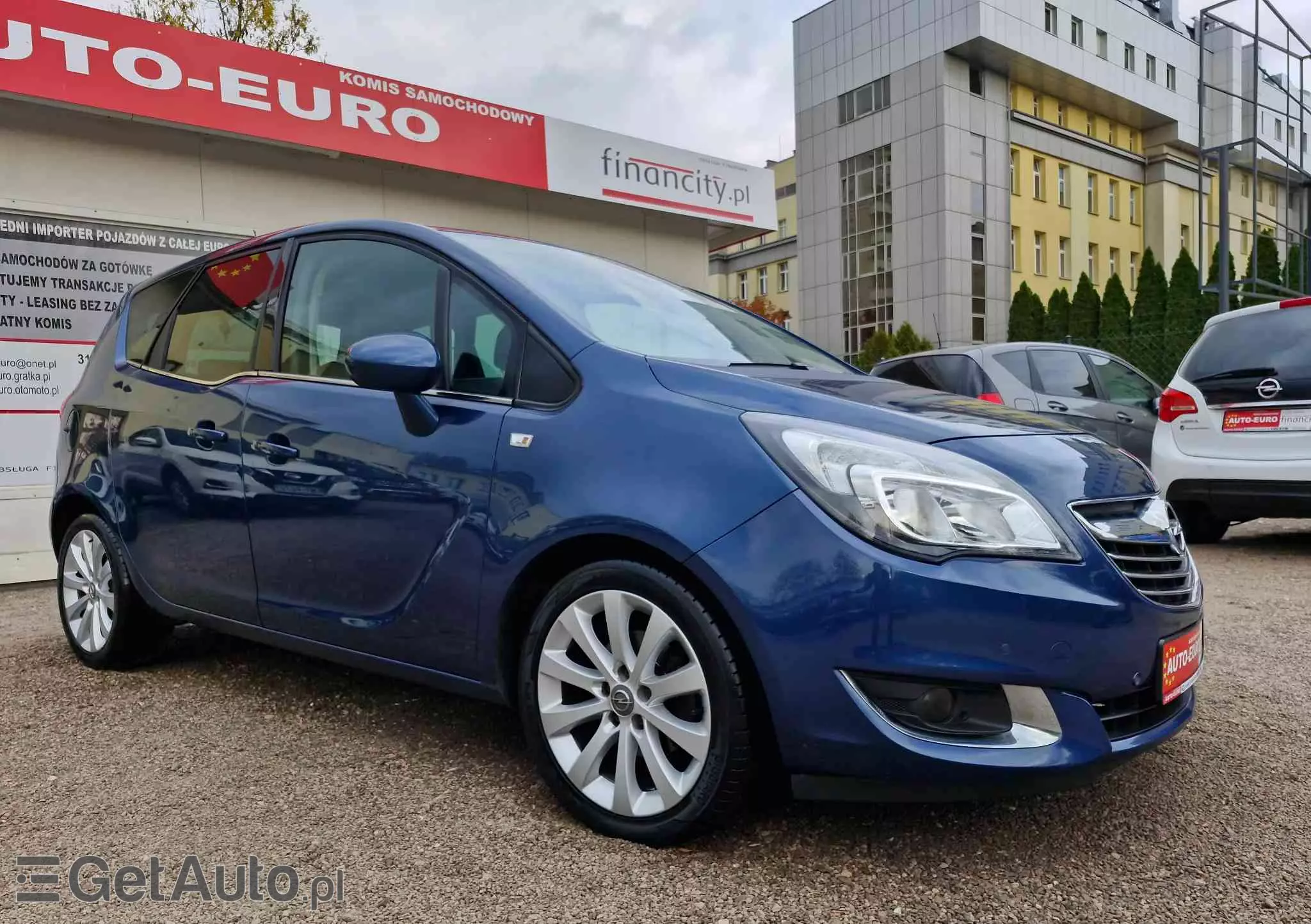 OPEL Meriva 1.4 T Cosmo