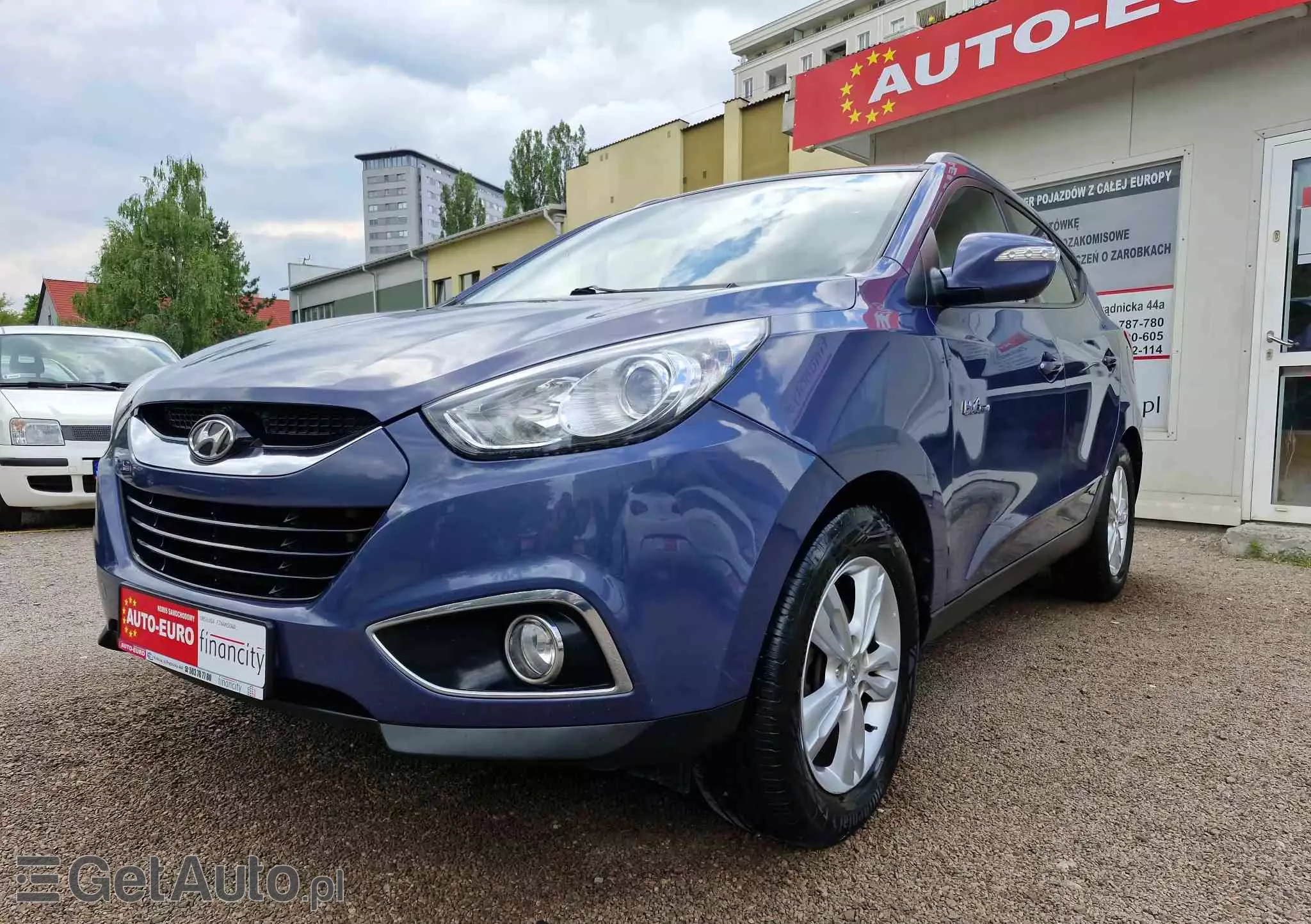 HYUNDAI Ix35 1.7 CRDi 2WD blue Comfort