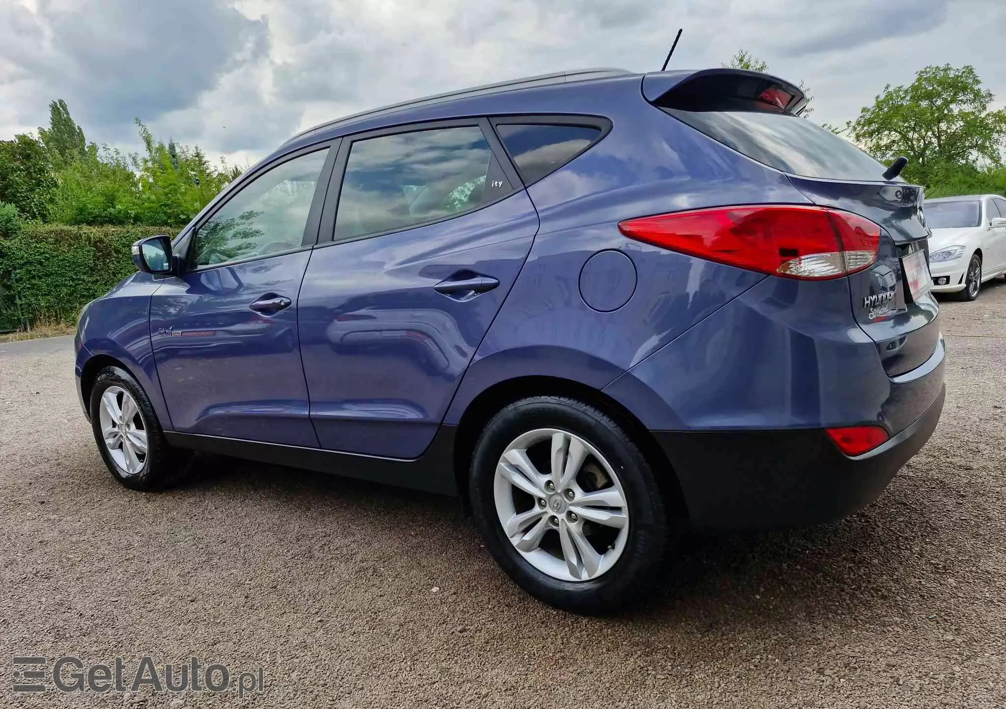 HYUNDAI Ix35 1.7 CRDi 2WD blue Comfort