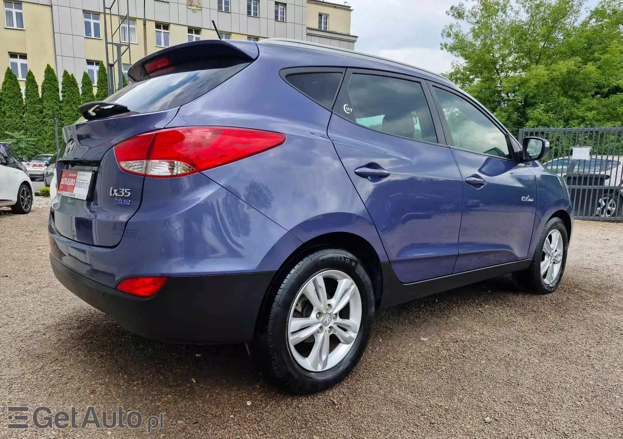 HYUNDAI Ix35 1.7 CRDi 2WD blue Comfort