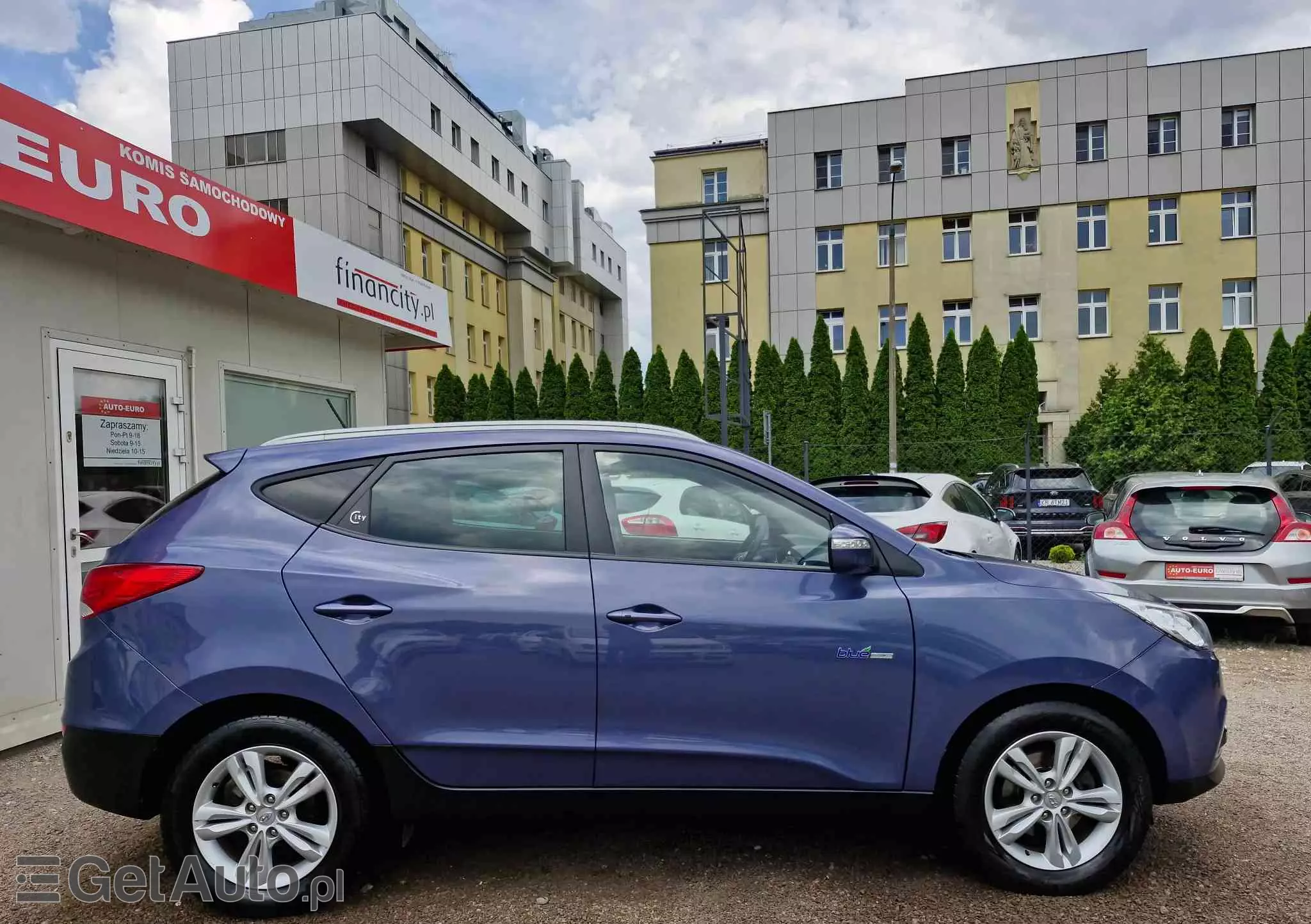 HYUNDAI Ix35 1.7 CRDi 2WD blue Comfort