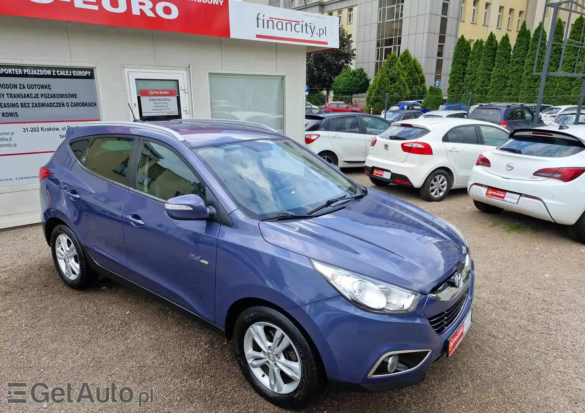 HYUNDAI Ix35 1.7 CRDi 2WD blue Comfort