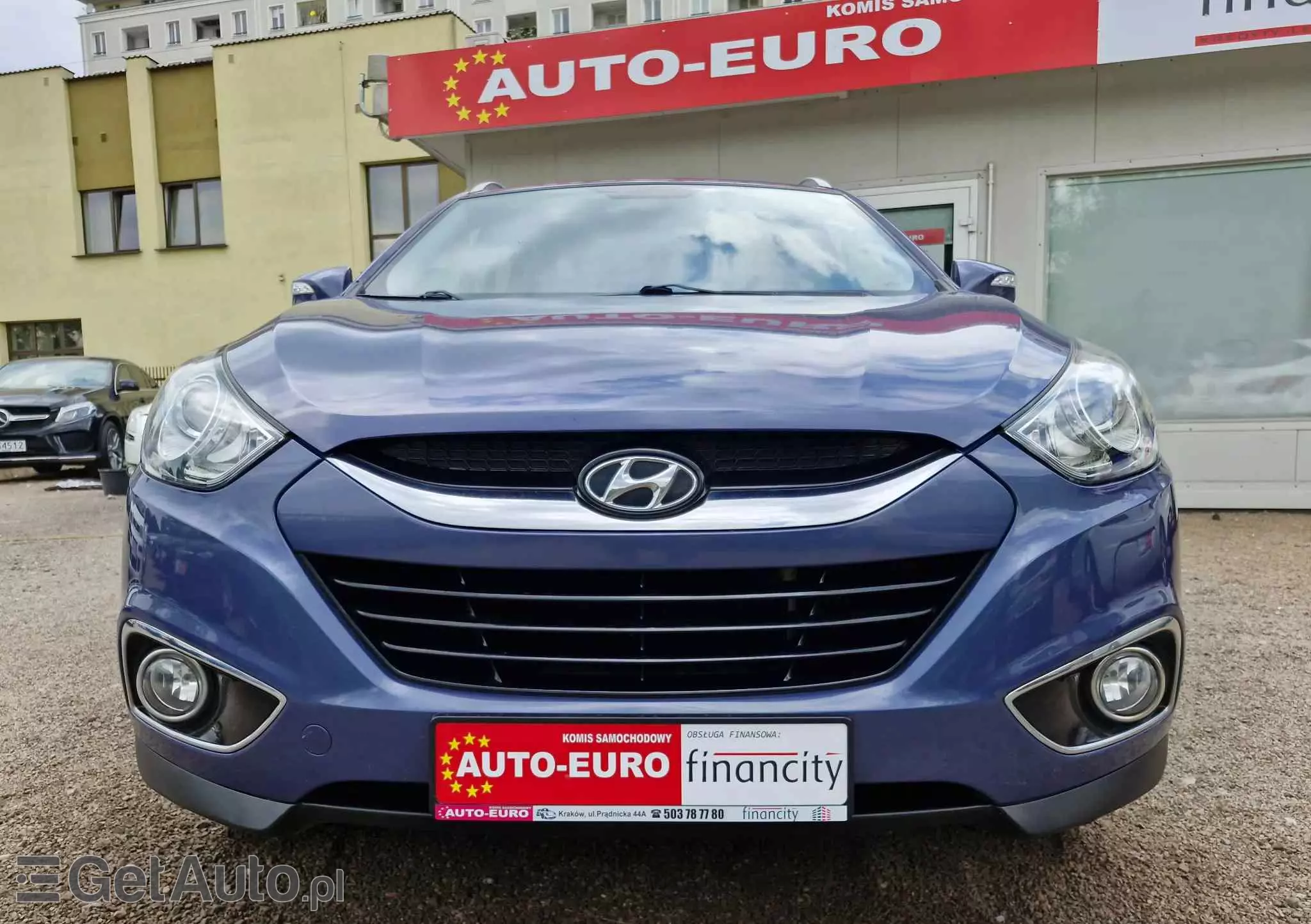 HYUNDAI Ix35 1.7 CRDi 2WD blue Comfort