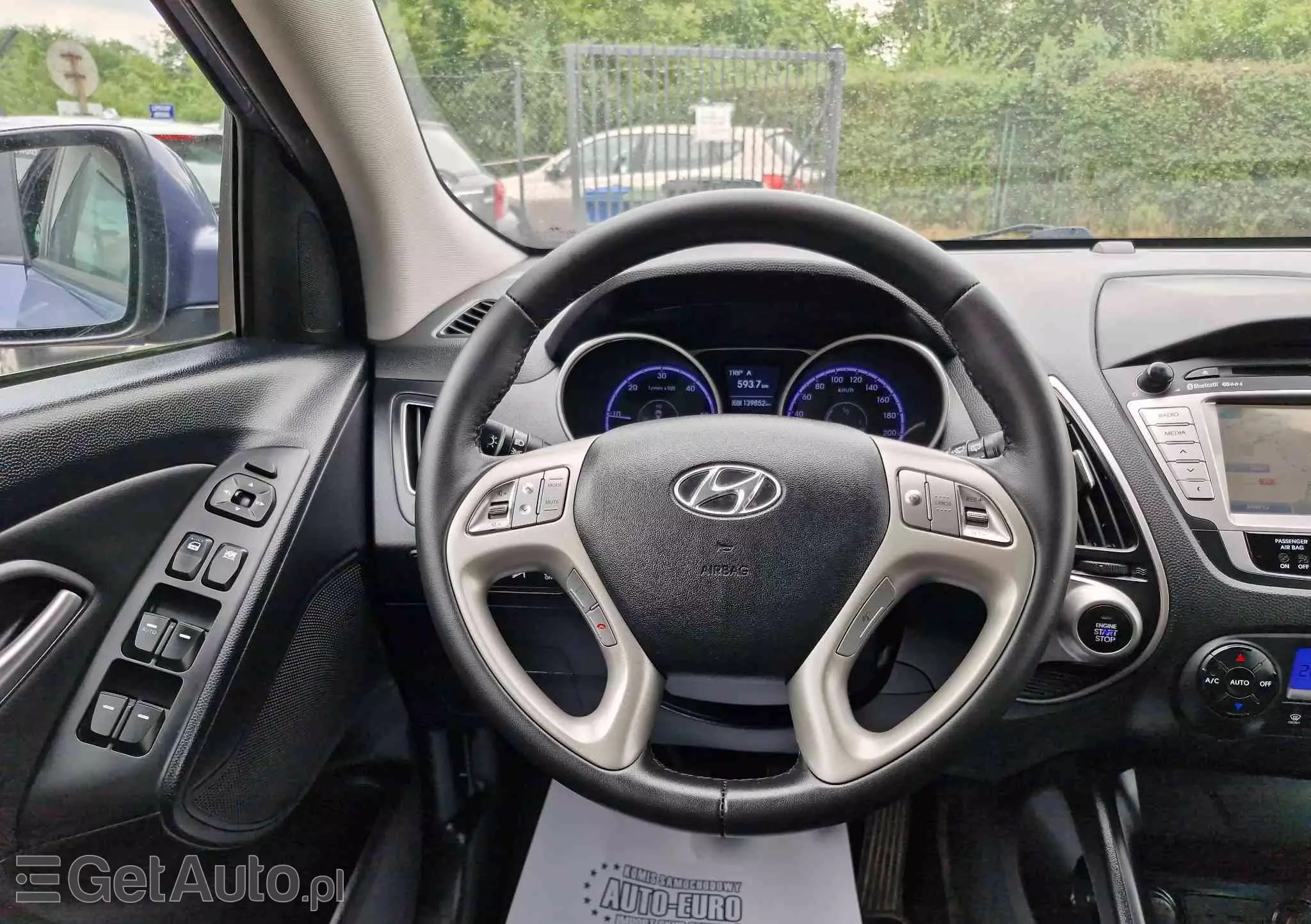 HYUNDAI Ix35 1.7 CRDi 2WD blue Comfort