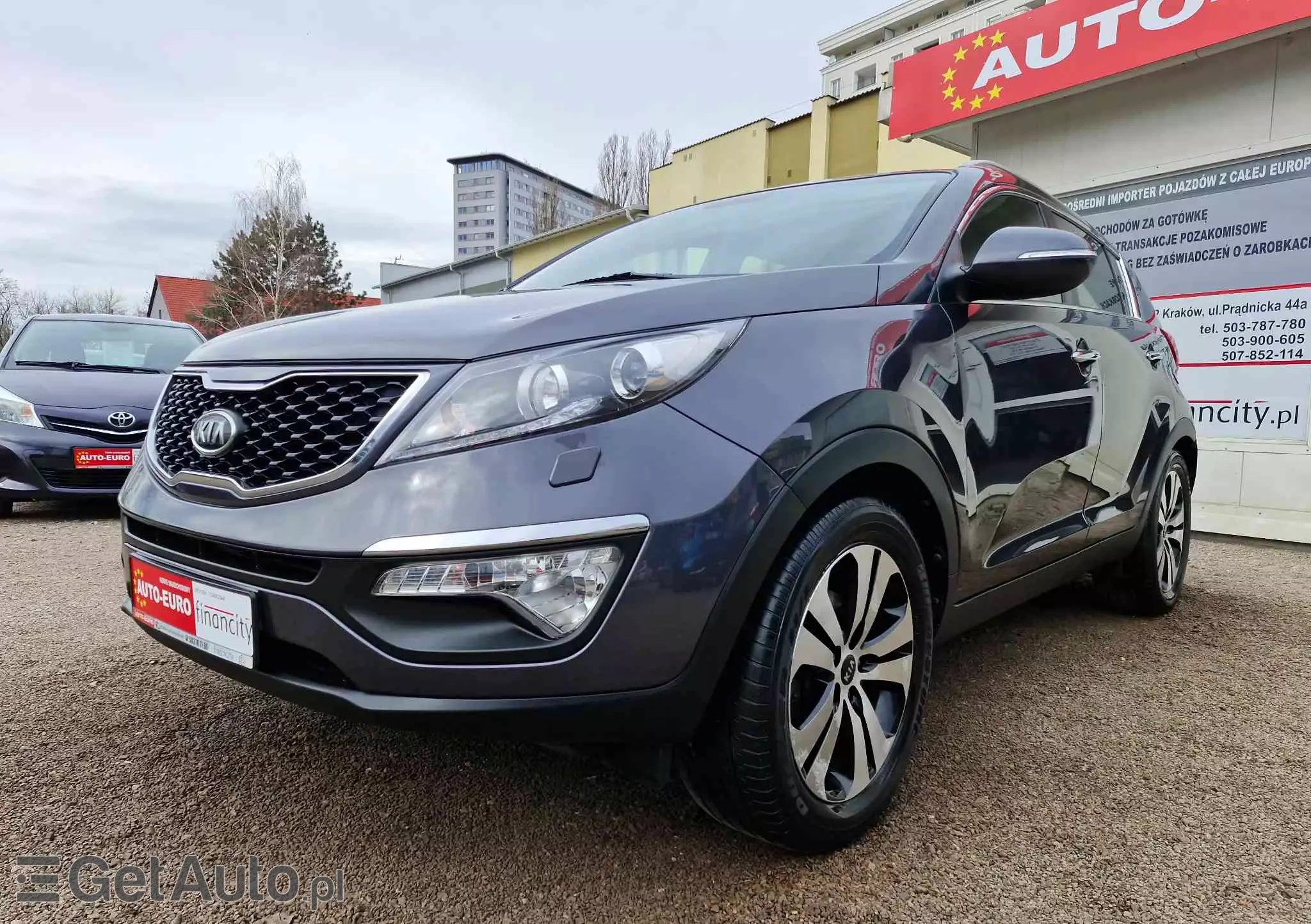 KIA Sportage 1.7 CRDI XL 2WD