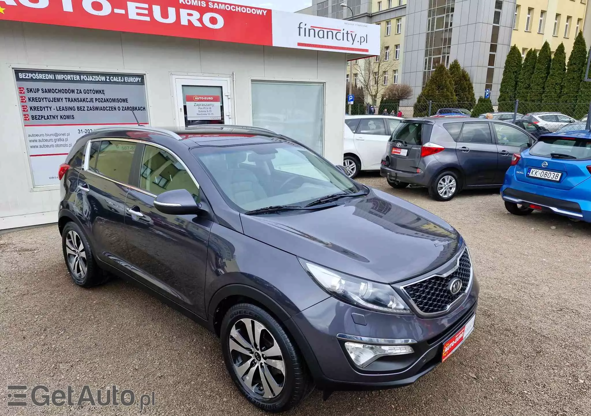 KIA Sportage 1.7 CRDI XL 2WD