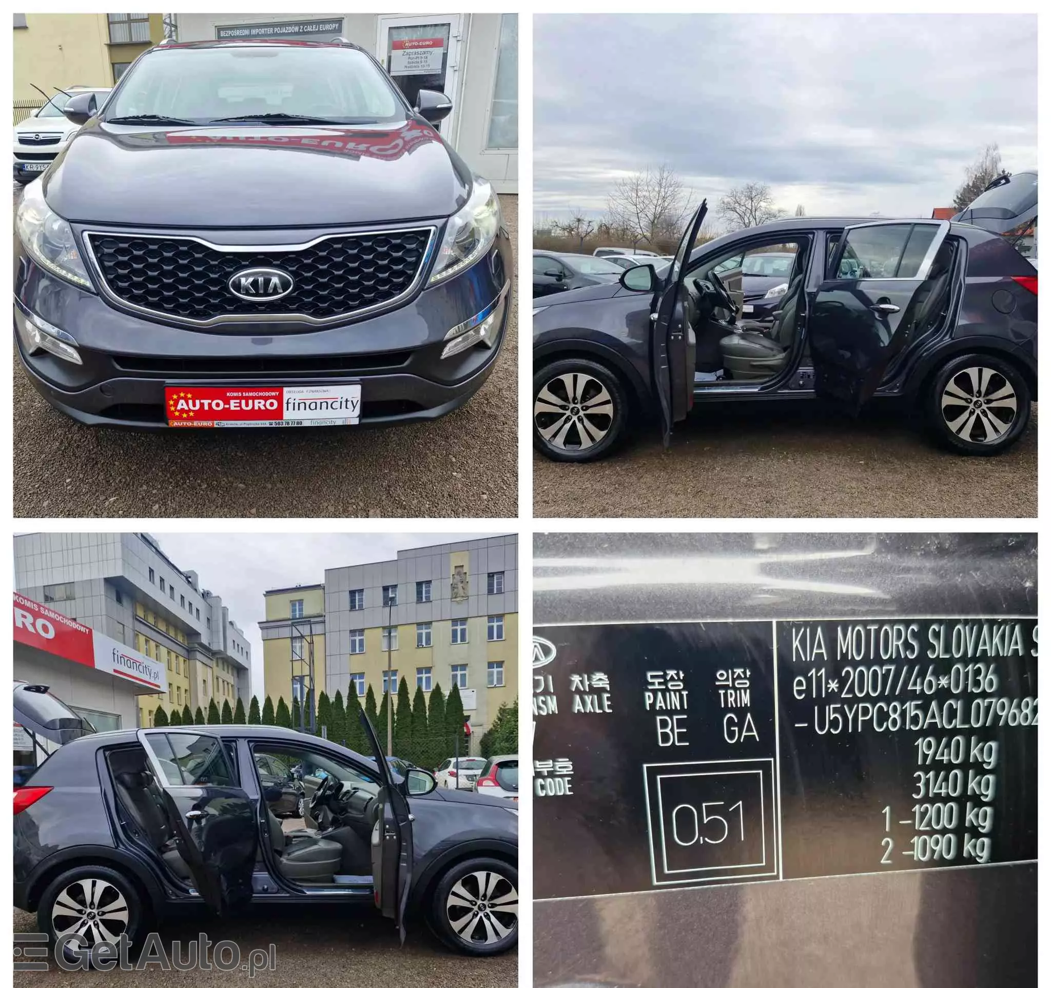 KIA Sportage 1.7 CRDI XL 2WD