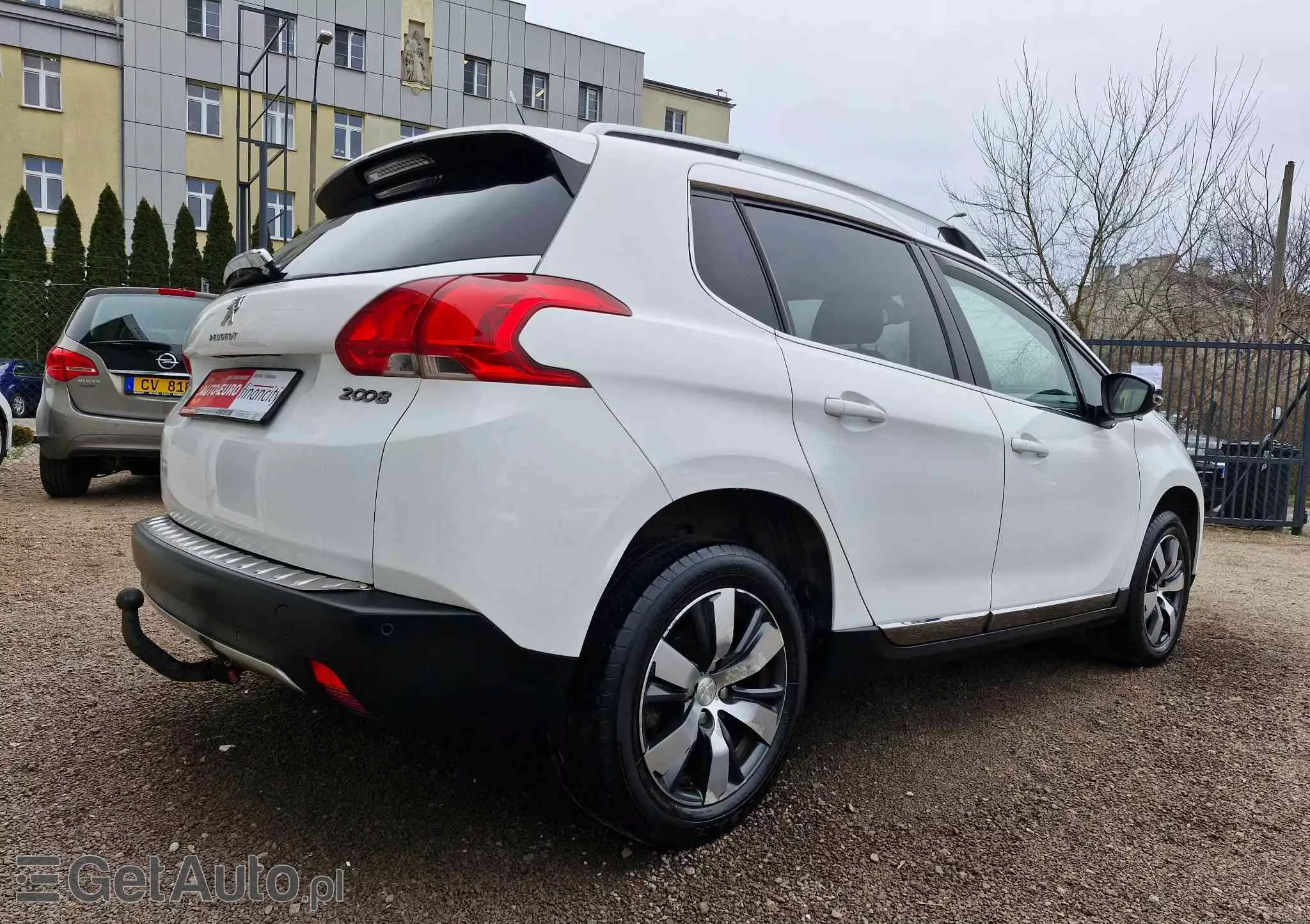 PEUGEOT 2008 1.6 VTi Allure