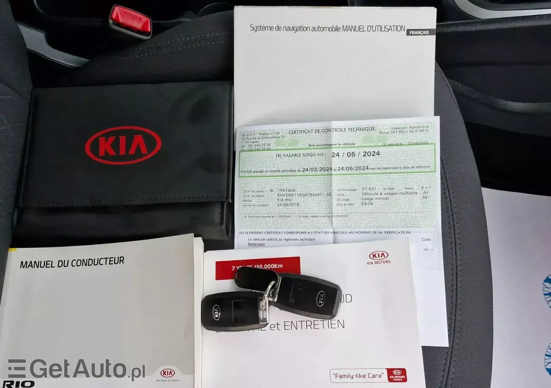 KIA Rio 1.2 XL