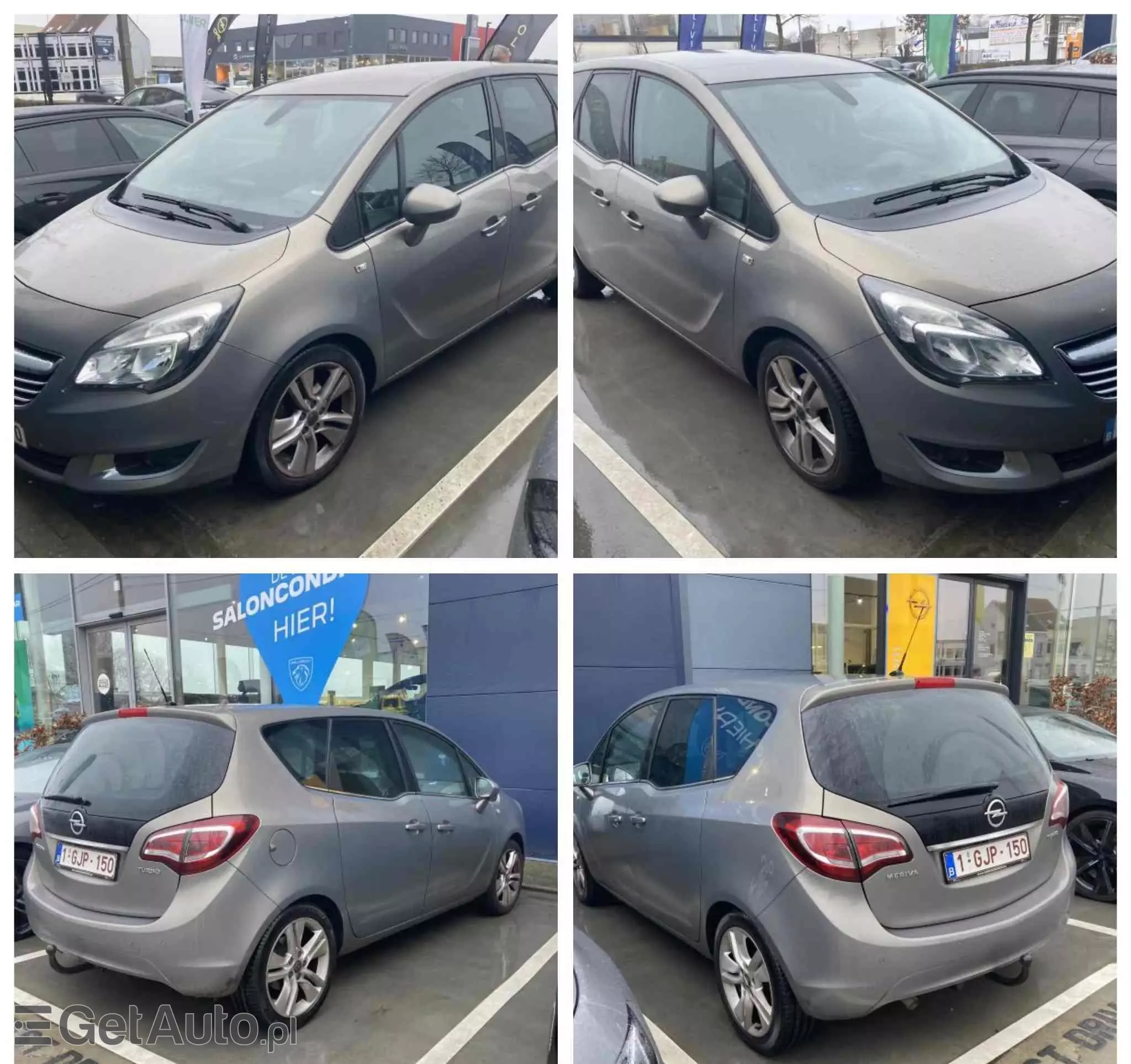 OPEL Meriva 1.4 T Cosmo