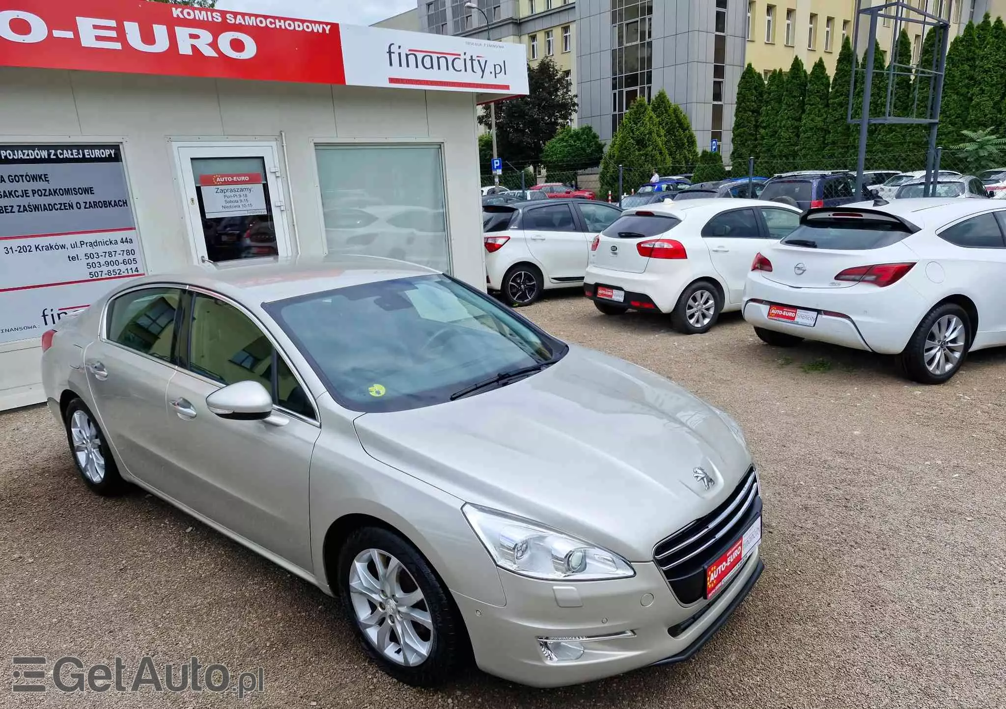 PEUGEOT 508 2.0 HDi Allure