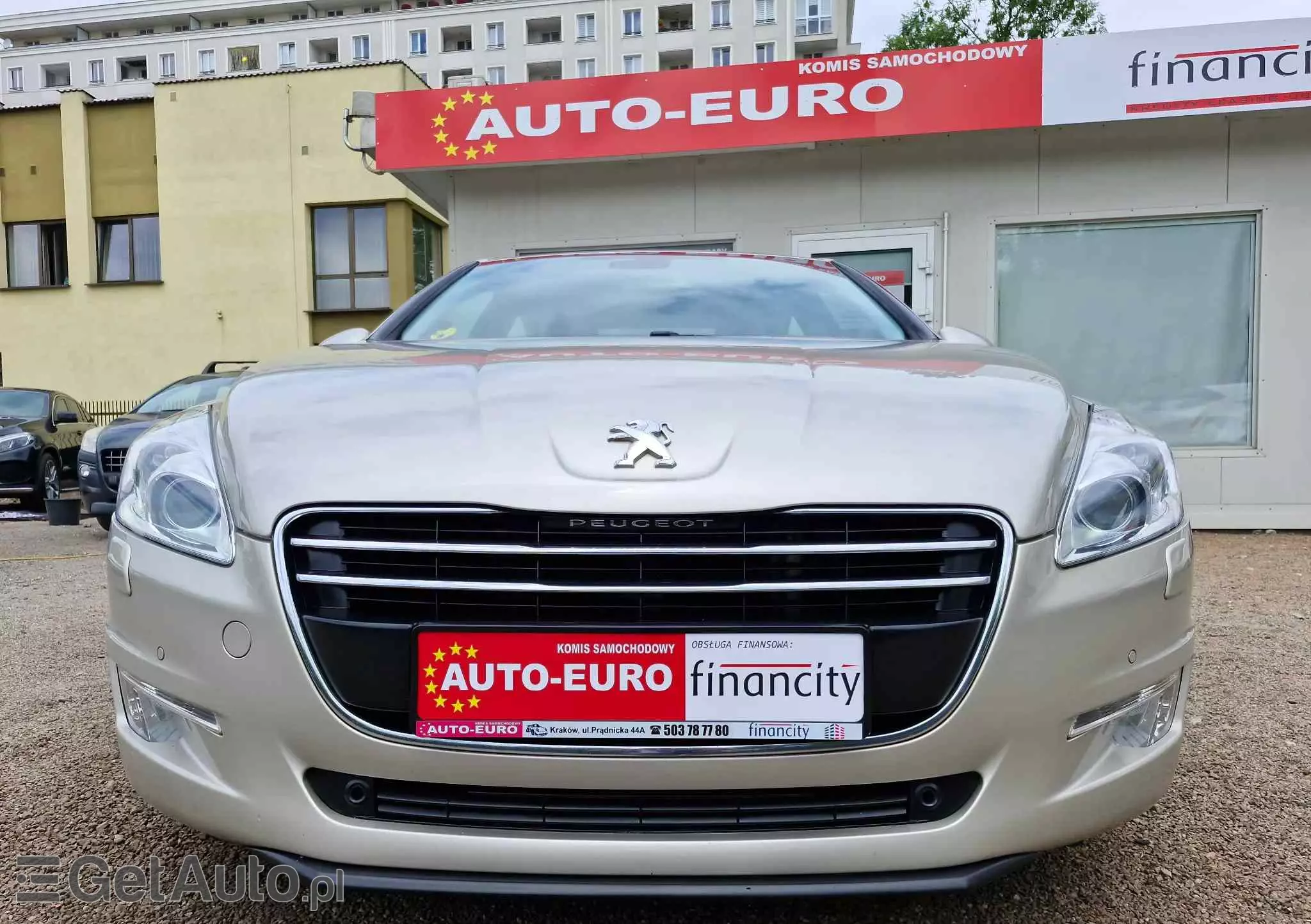 PEUGEOT 508 2.0 HDi Allure