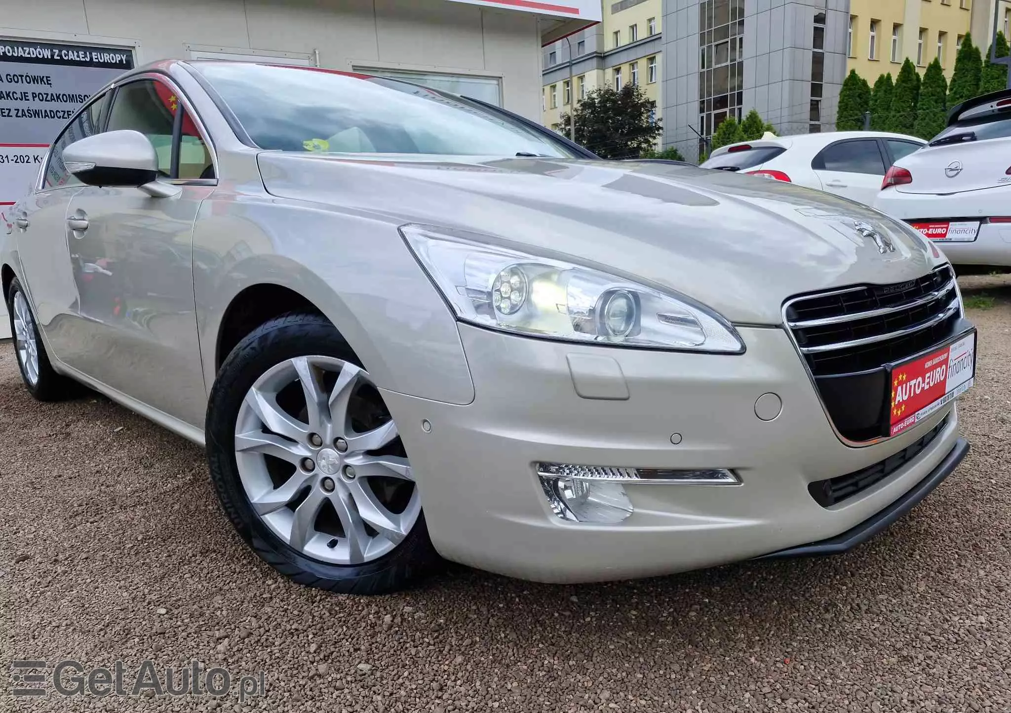 PEUGEOT 508 2.0 HDi Allure