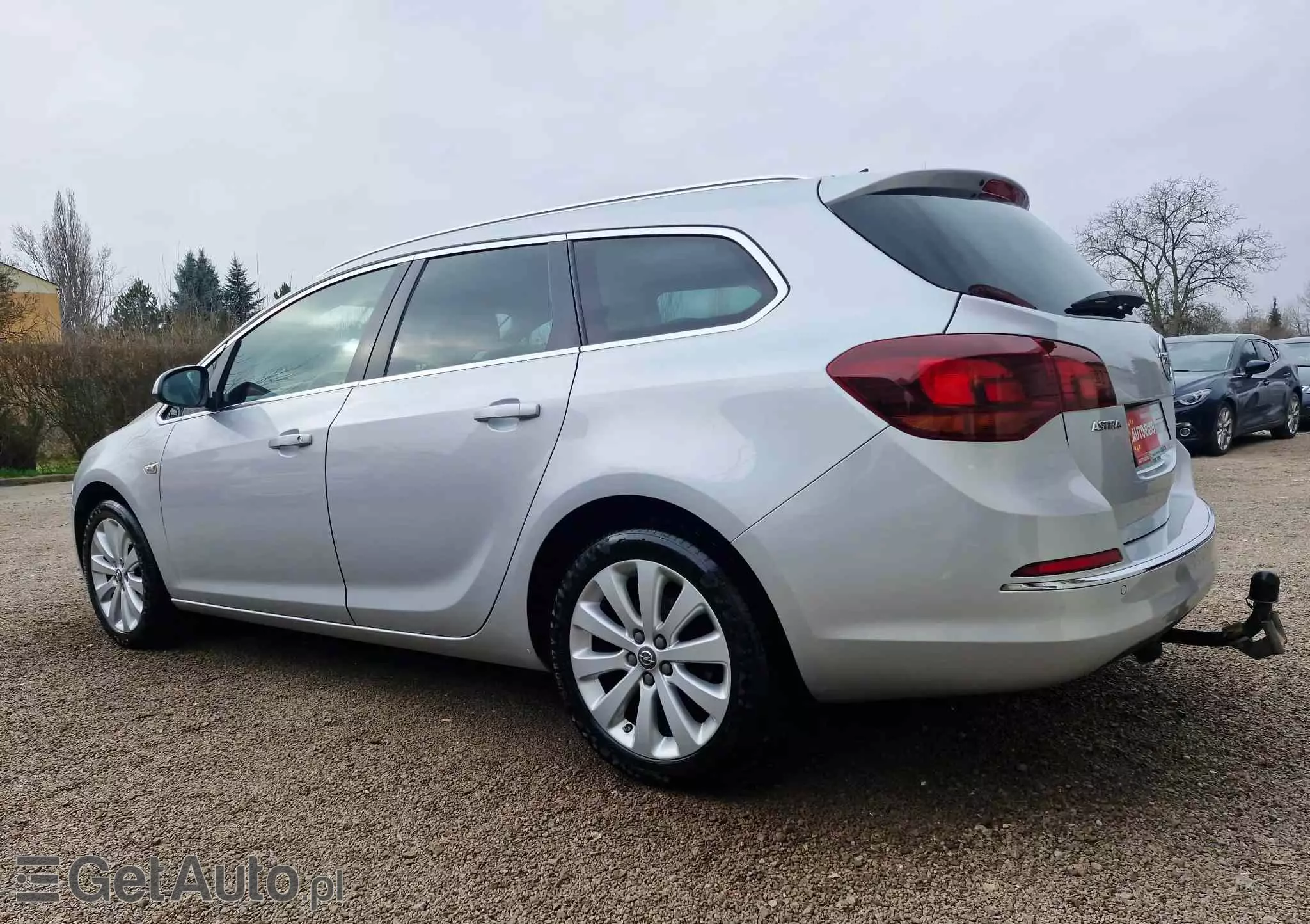 OPEL Astra 1.6 Sports Tourer Automatik Exklusiv