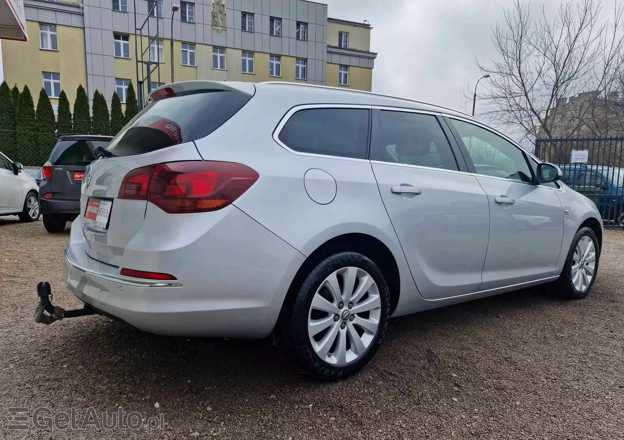 OPEL Astra 1.6 Sports Tourer Automatik Exklusiv