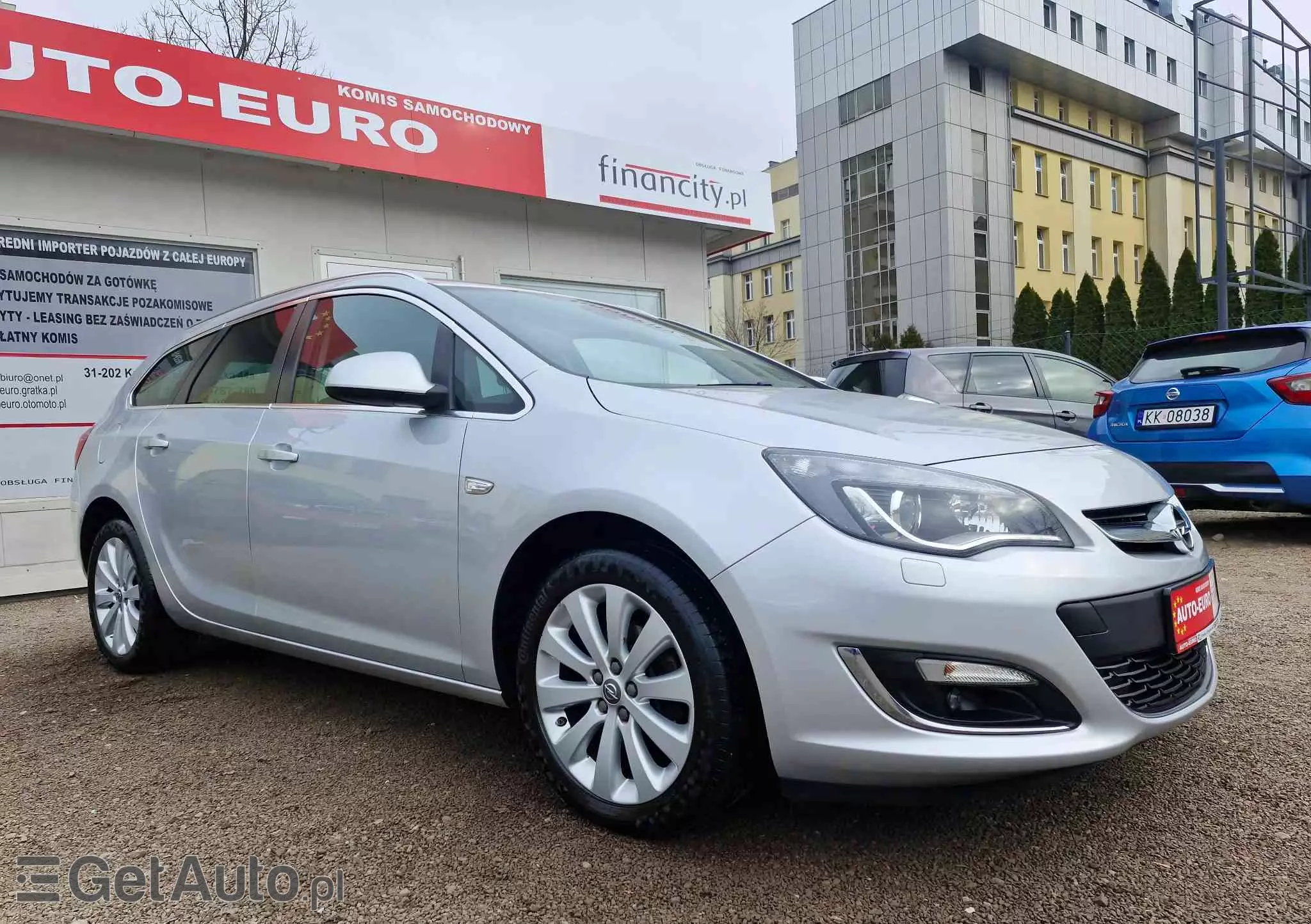 OPEL Astra 1.6 Sports Tourer Automatik Exklusiv