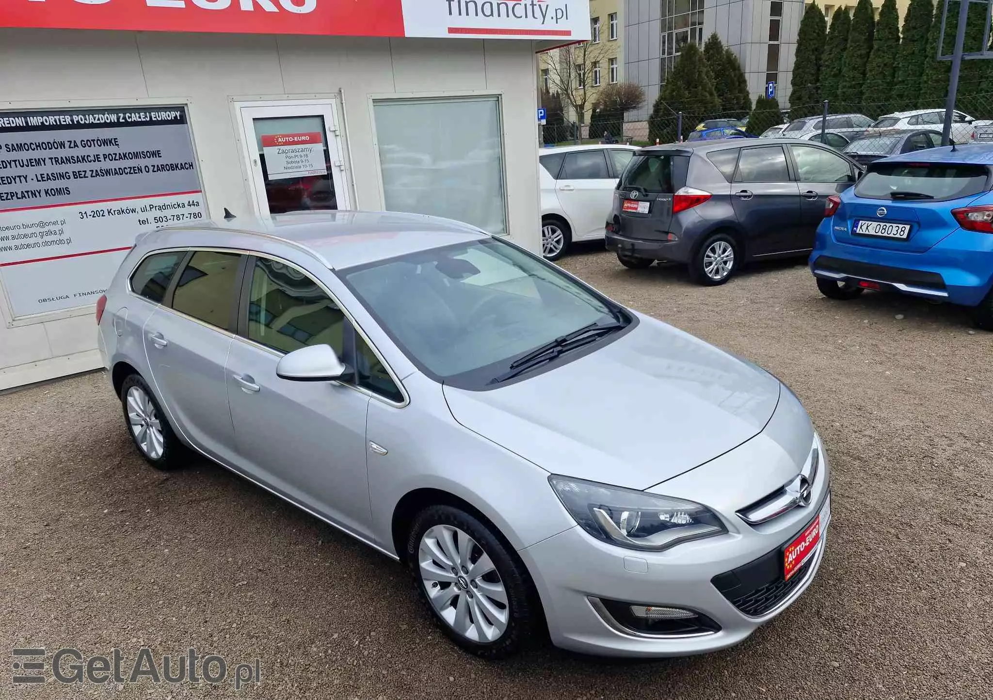 OPEL Astra 1.6 Sports Tourer Automatik Exklusiv