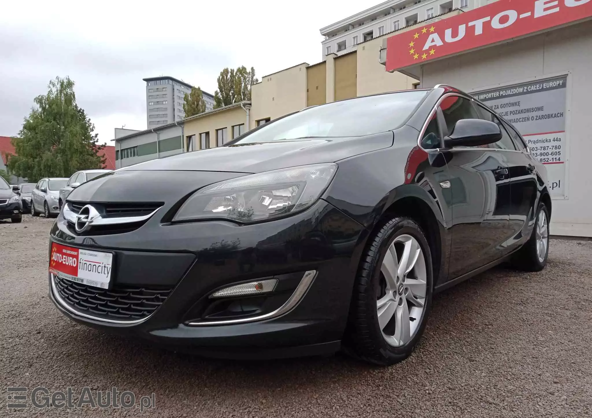 OPEL Astra IV 1.4 T Sport