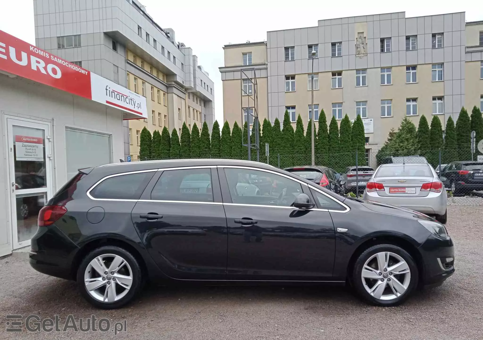 OPEL Astra IV 1.4 T Sport