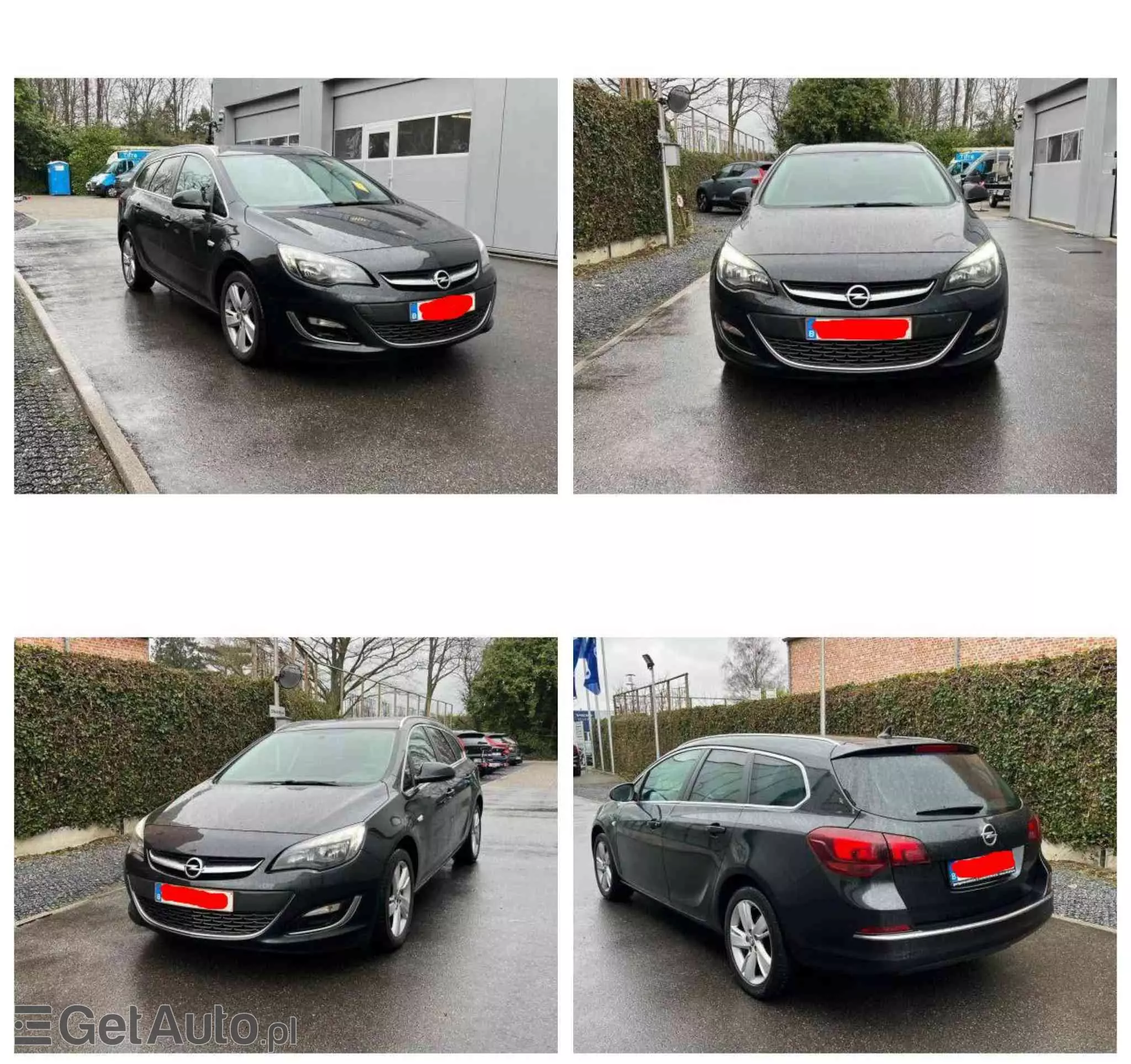 OPEL Astra IV 1.4 T Sport