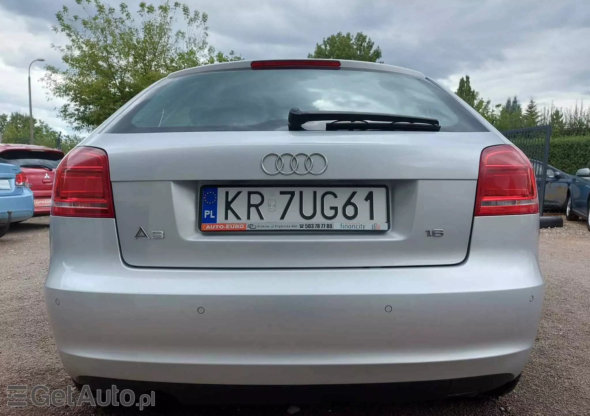 AUDI A3 1.6 Attraction